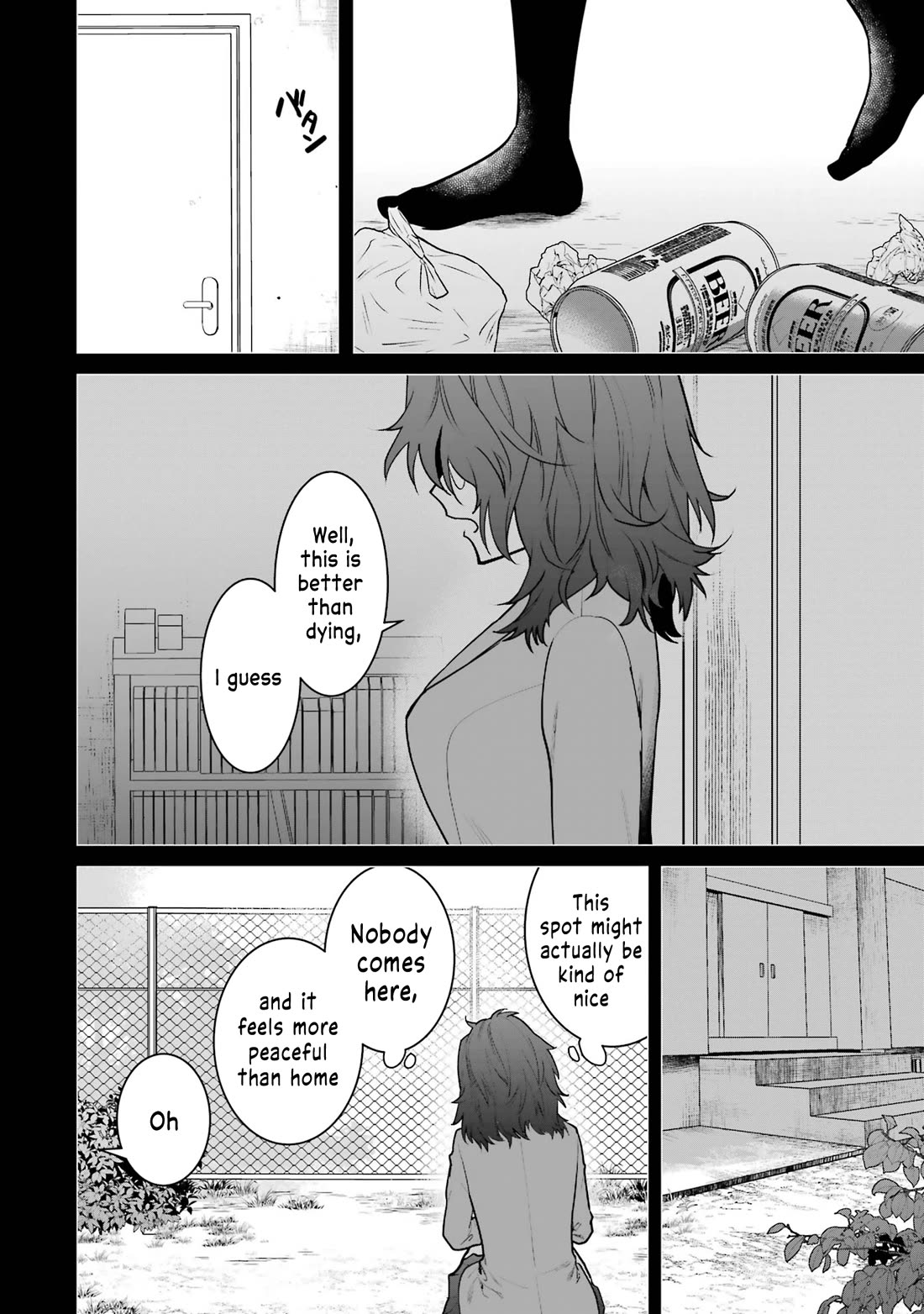 6-nin no Shinanai Shoujo to Kanarazu Shinu Unmei no Hito Chapter 14 - Page 18
