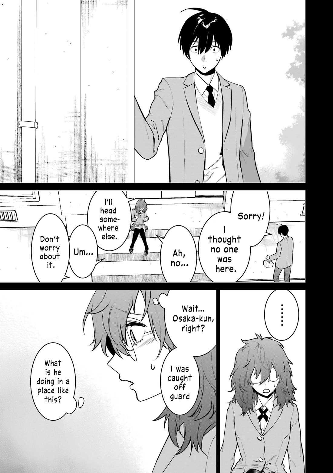 6-nin no Shinanai Shoujo to Kanarazu Shinu Unmei no Hito Chapter 14 - Page 19