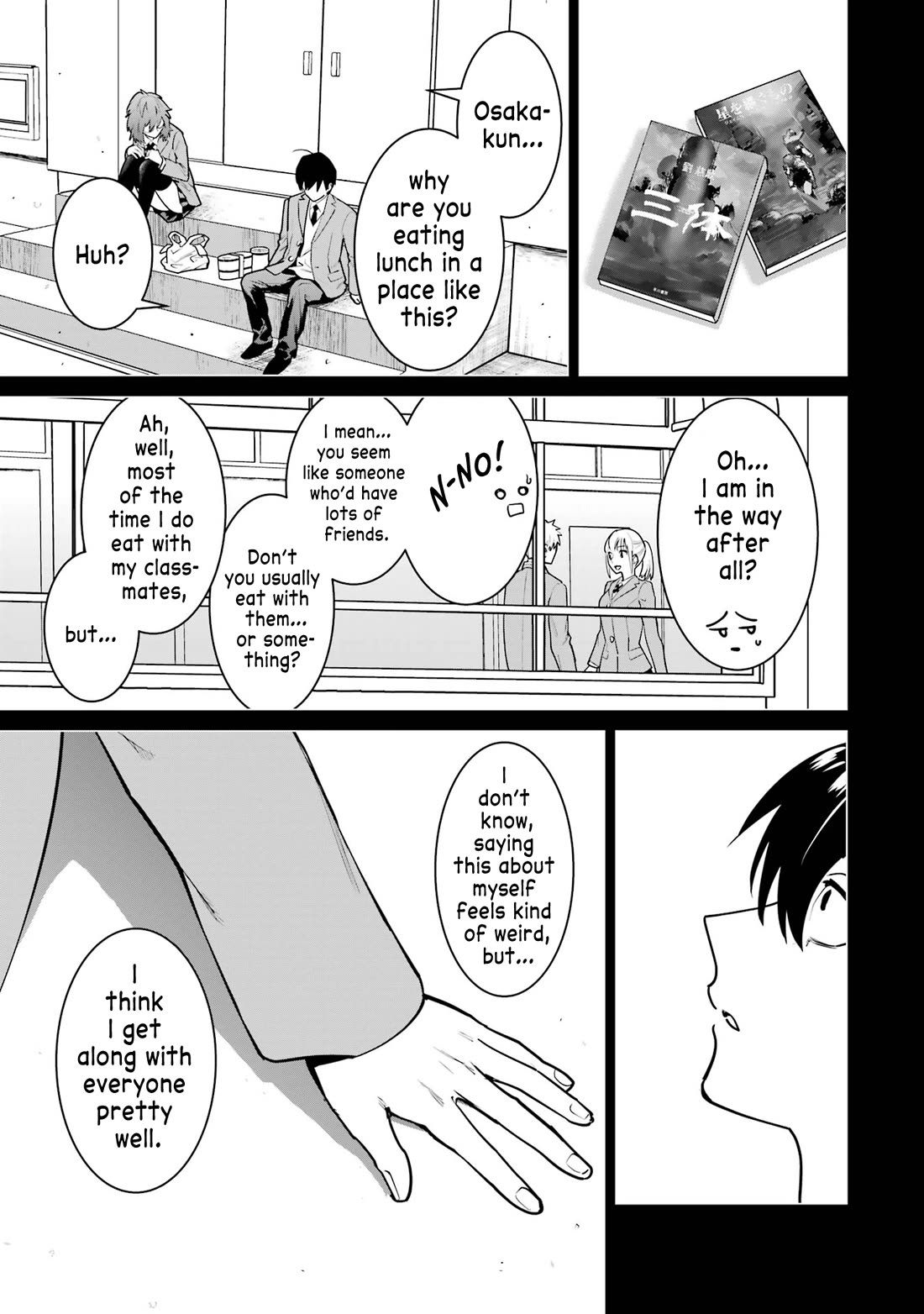 6-nin no Shinanai Shoujo to Kanarazu Shinu Unmei no Hito Chapter 14 - Page 21