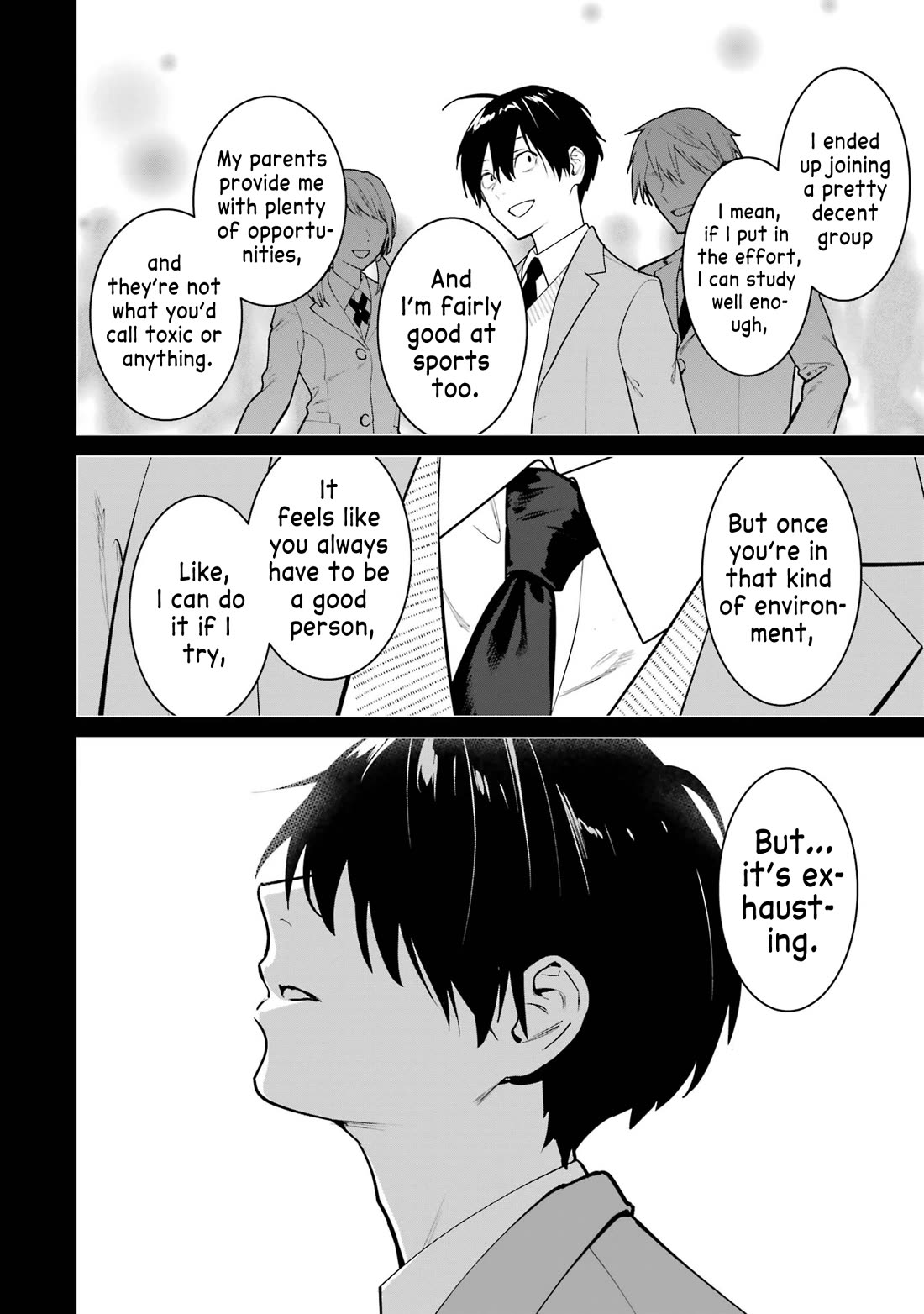 6-nin no Shinanai Shoujo to Kanarazu Shinu Unmei no Hito Chapter 14 - Page 22