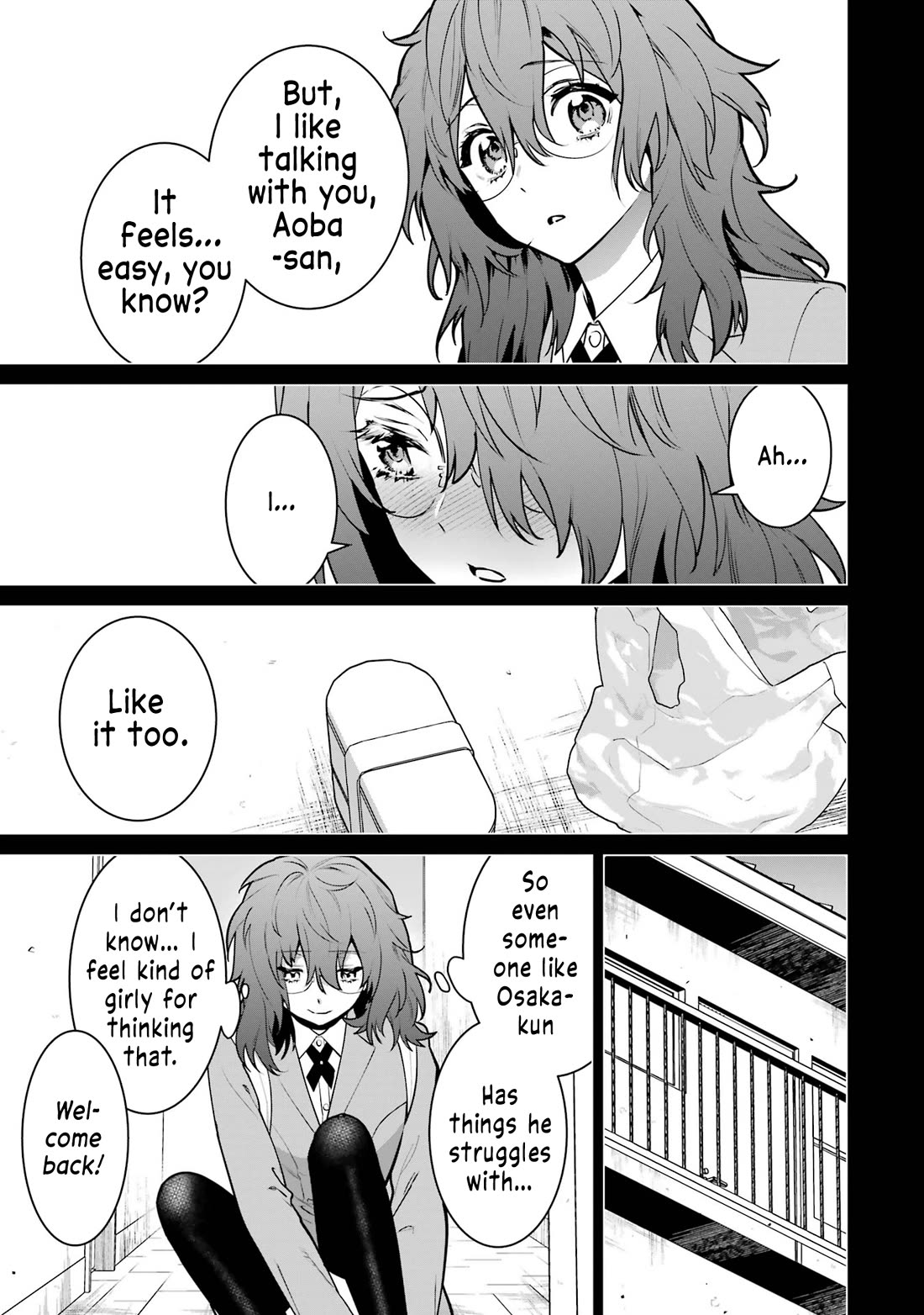 6-nin no Shinanai Shoujo to Kanarazu Shinu Unmei no Hito Chapter 14 - Page 23