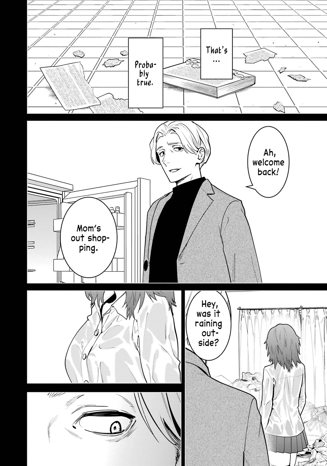 6-nin no Shinanai Shoujo to Kanarazu Shinu Unmei no Hito Chapter 14 - Page 26