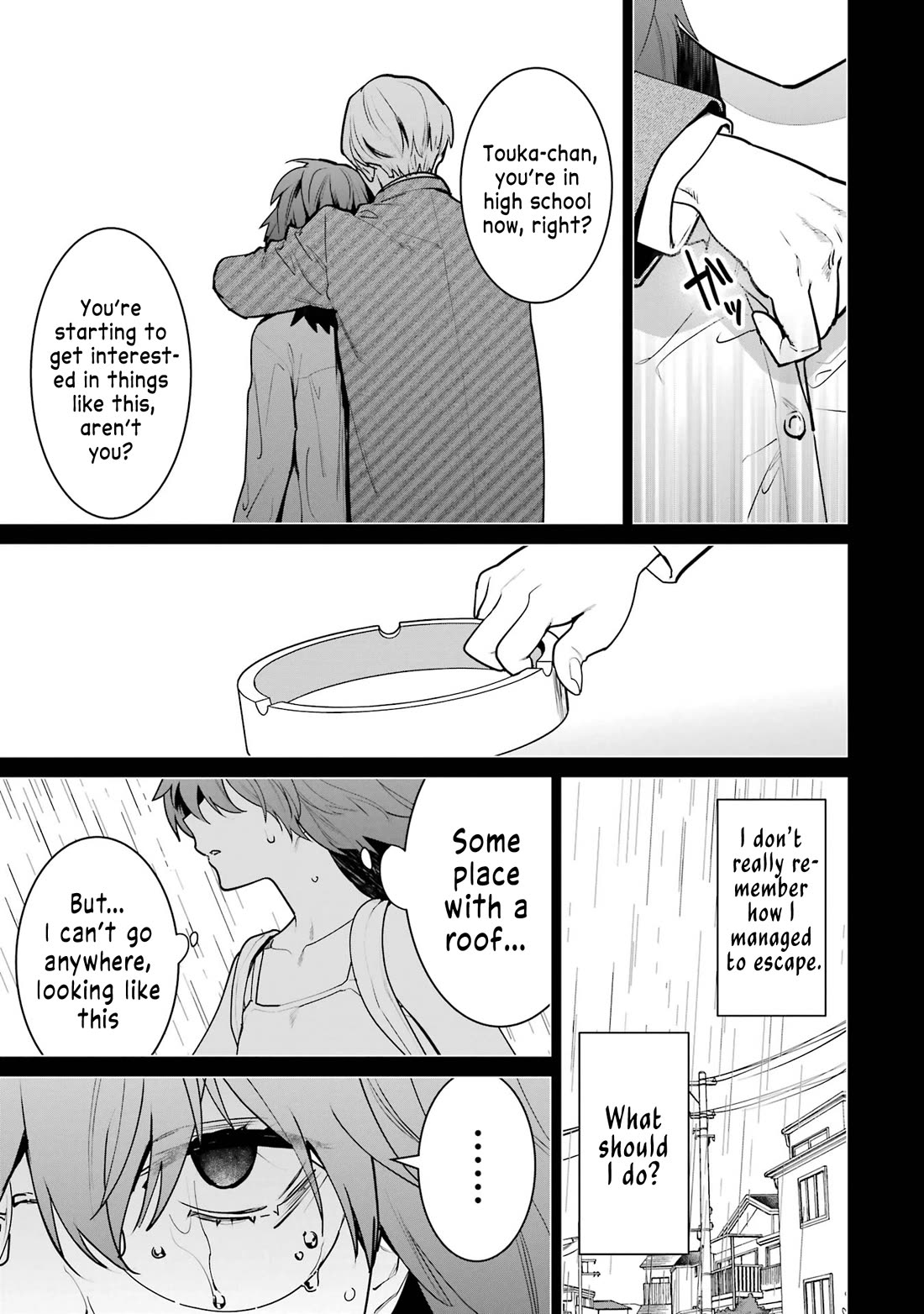 6-nin no Shinanai Shoujo to Kanarazu Shinu Unmei no Hito Chapter 14 - Page 27
