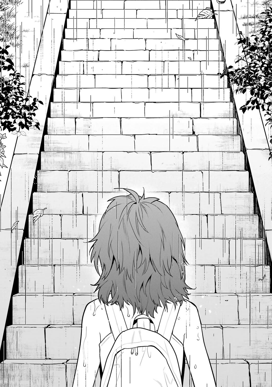 6-nin no Shinanai Shoujo to Kanarazu Shinu Unmei no Hito Chapter 14 - Page 28