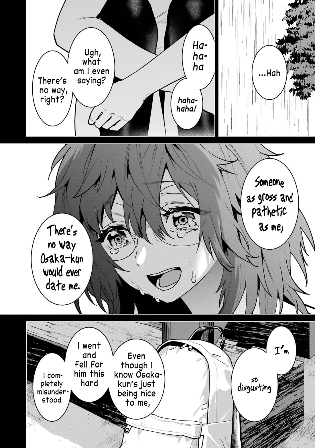 6-nin no Shinanai Shoujo to Kanarazu Shinu Unmei no Hito Chapter 14 - Page 30