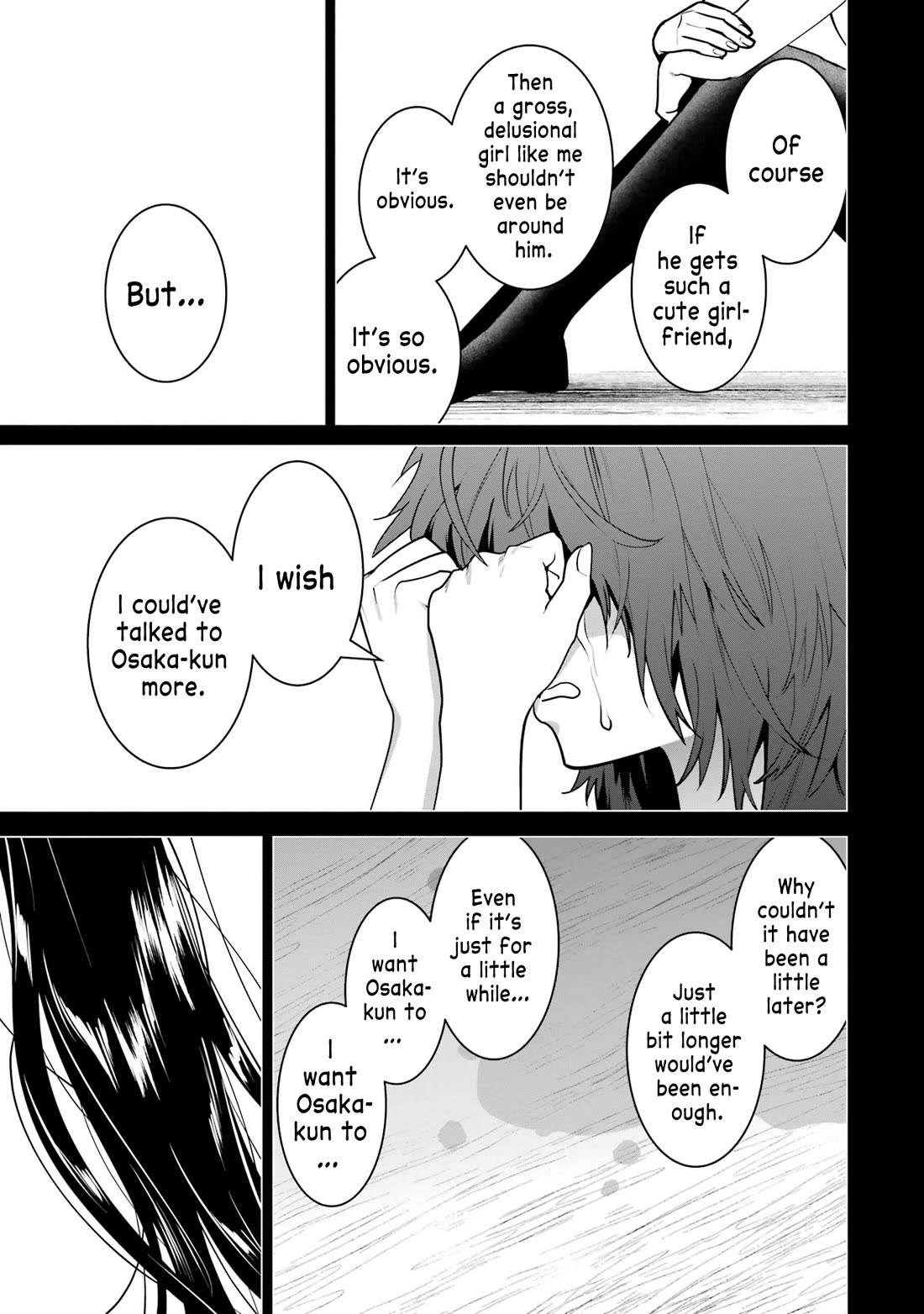 6-nin no Shinanai Shoujo to Kanarazu Shinu Unmei no Hito Chapter 14 - Page 31
