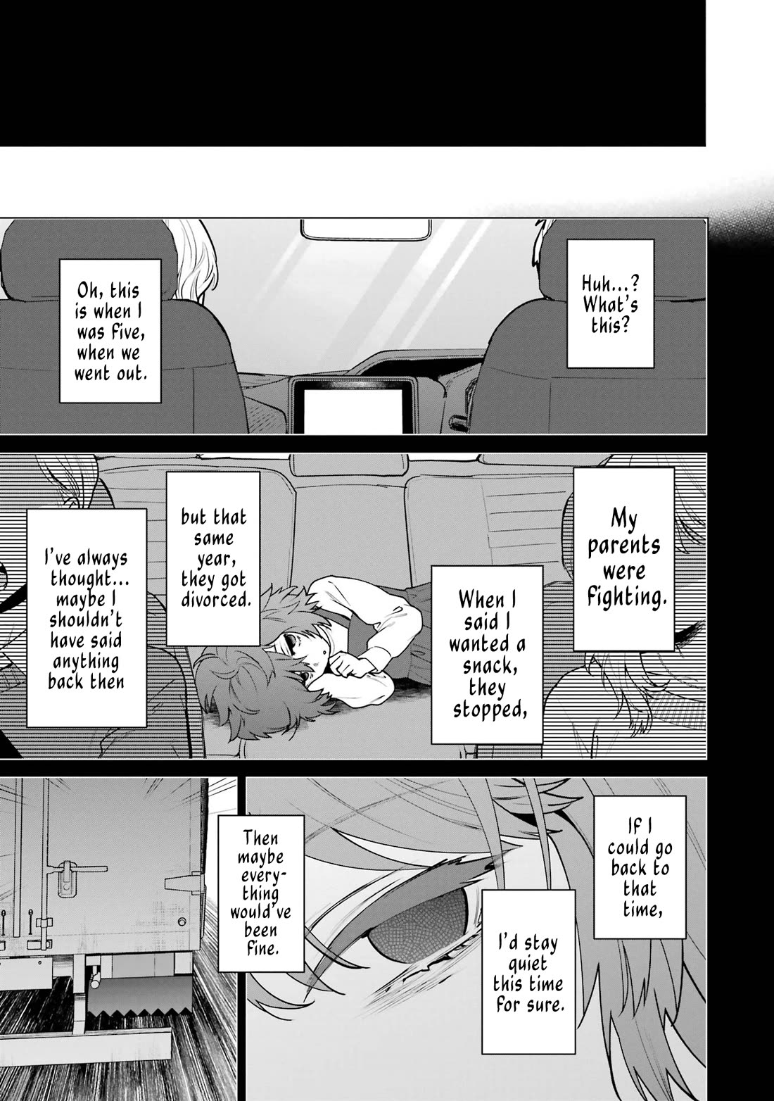 6-nin no Shinanai Shoujo to Kanarazu Shinu Unmei no Hito Chapter 14 - Page 33
