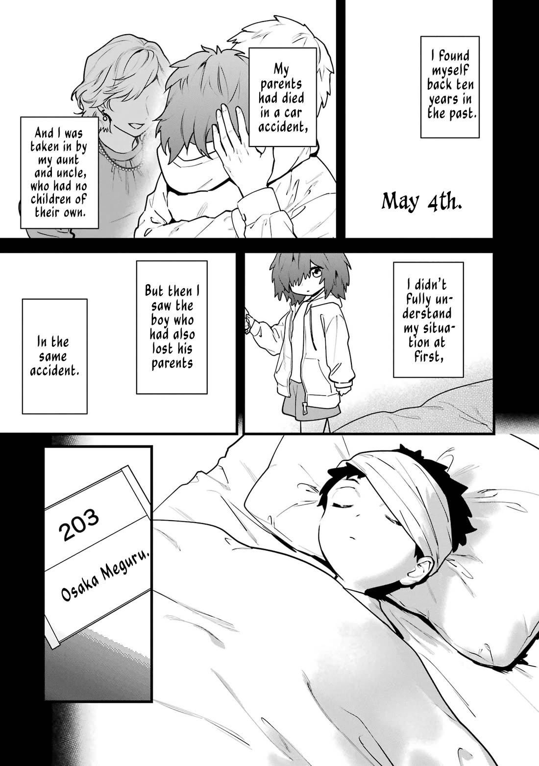 6-nin no Shinanai Shoujo to Kanarazu Shinu Unmei no Hito Chapter 14 - Page 35