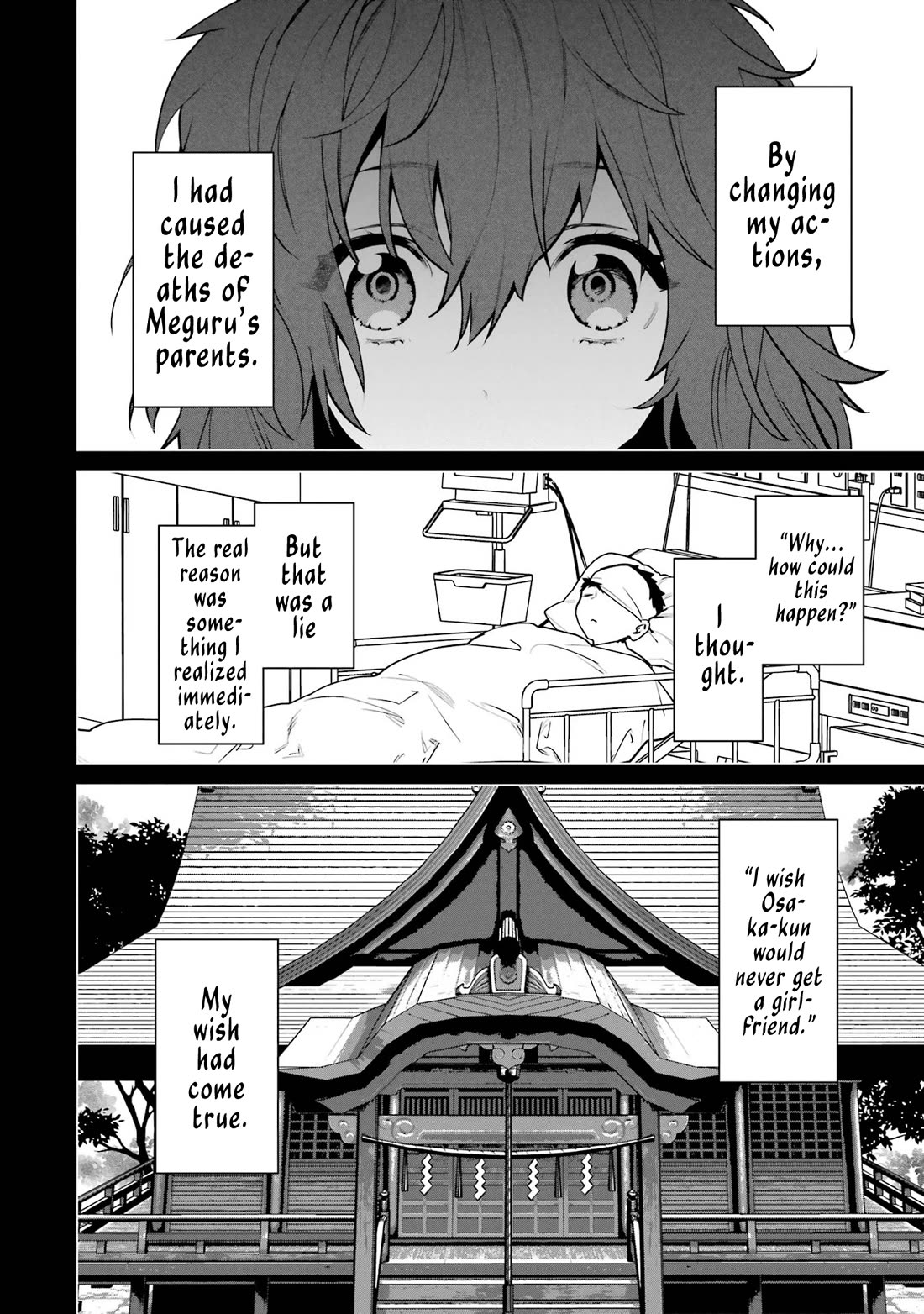 6-nin no Shinanai Shoujo to Kanarazu Shinu Unmei no Hito Chapter 14 - Page 36
