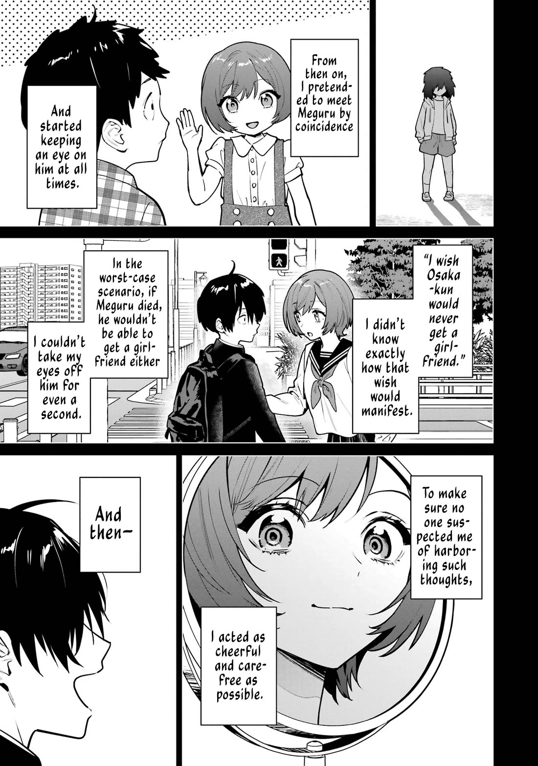 6-nin no Shinanai Shoujo to Kanarazu Shinu Unmei no Hito Chapter 14 - Page 37