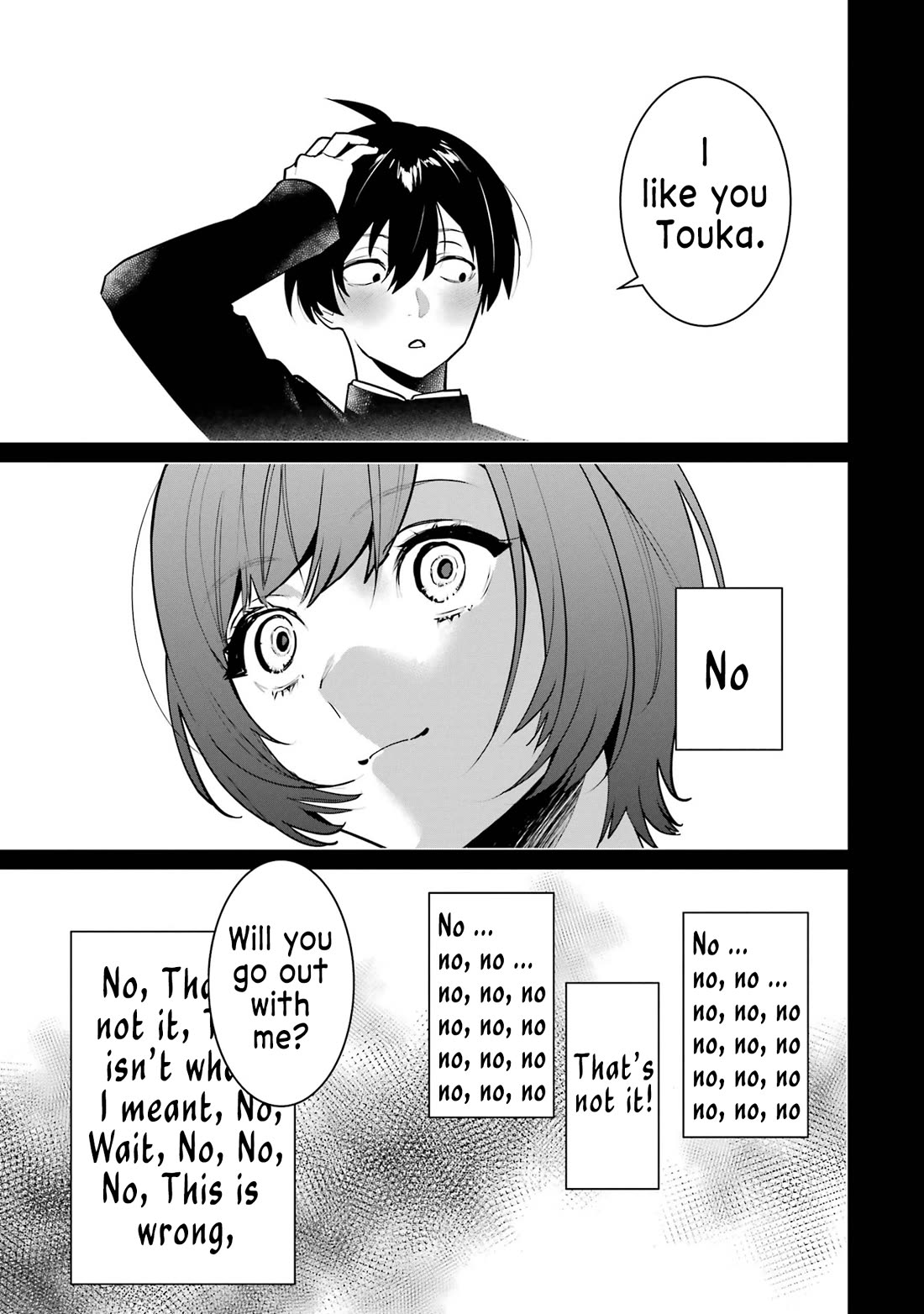6-nin no Shinanai Shoujo to Kanarazu Shinu Unmei no Hito Chapter 14 - Page 39
