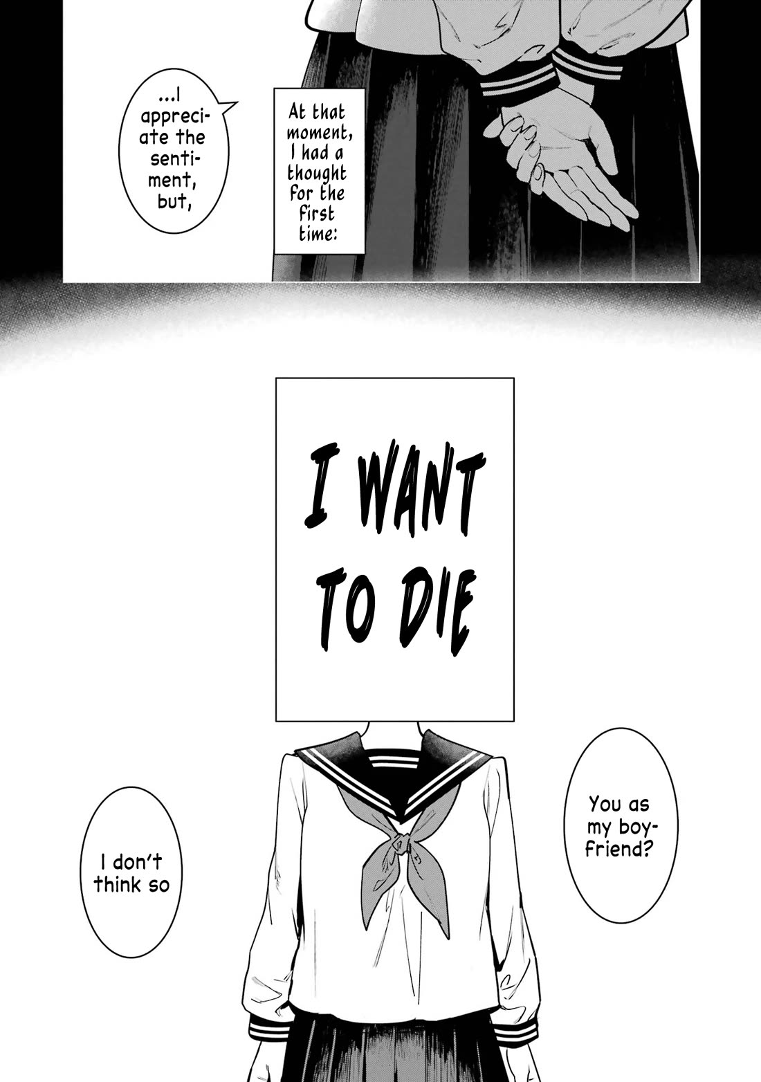 6-nin no Shinanai Shoujo to Kanarazu Shinu Unmei no Hito Chapter 14 - Page 40