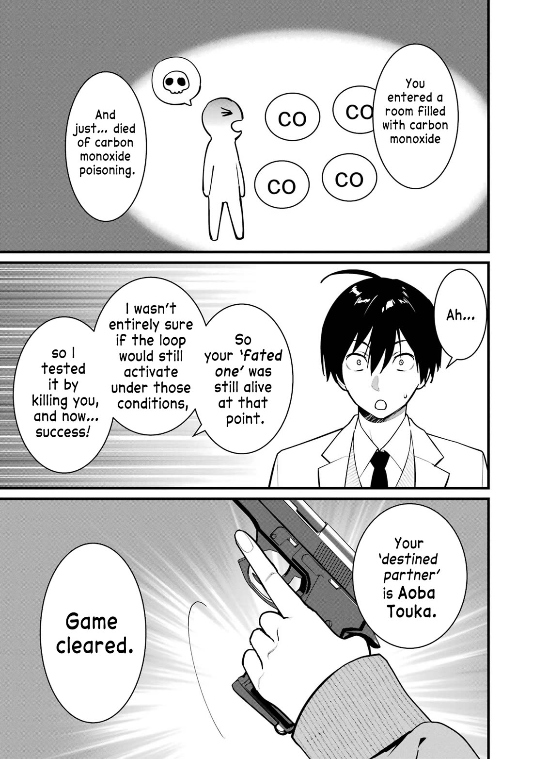 6-nin no Shinanai Shoujo to Kanarazu Shinu Unmei no Hito Chapter 14 - Page 5
