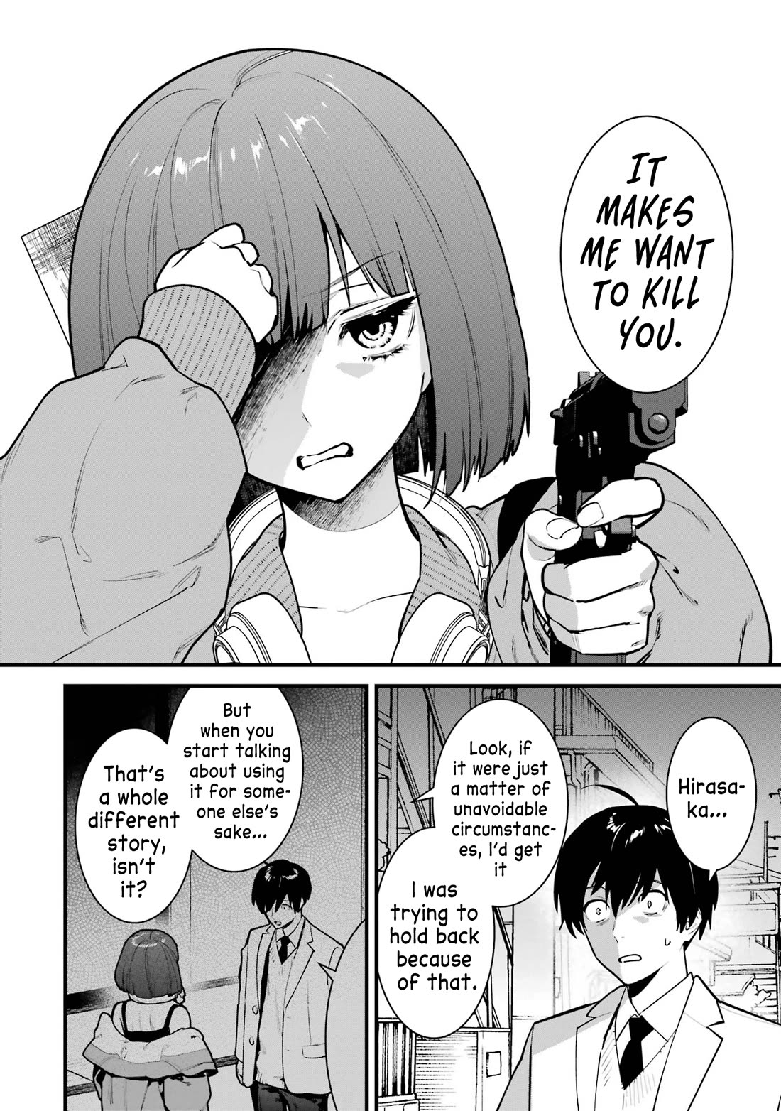 6-nin no Shinanai Shoujo to Kanarazu Shinu Unmei no Hito Chapter 14 - Page 8