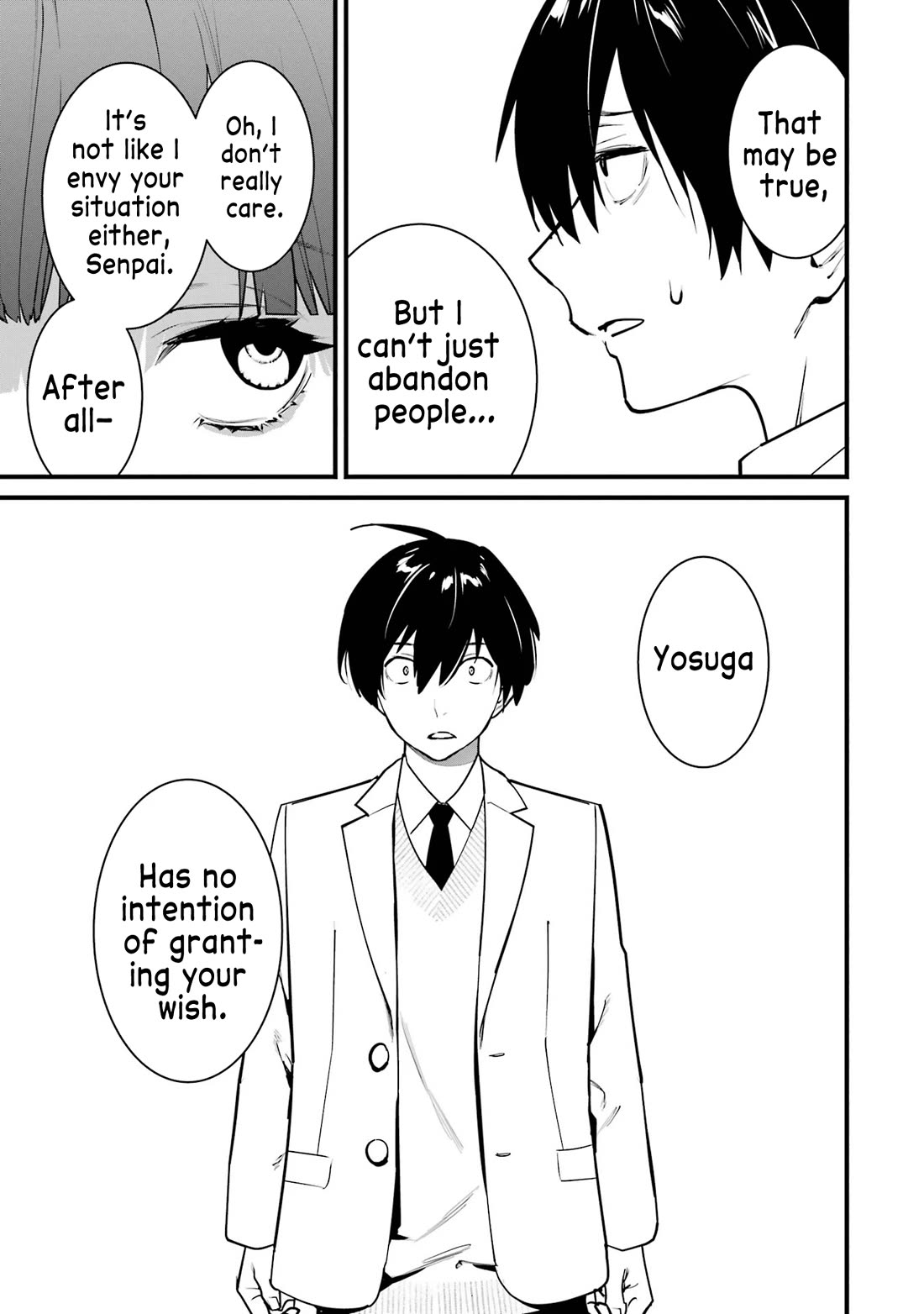 6-nin no Shinanai Shoujo to Kanarazu Shinu Unmei no Hito Chapter 14 - Page 9