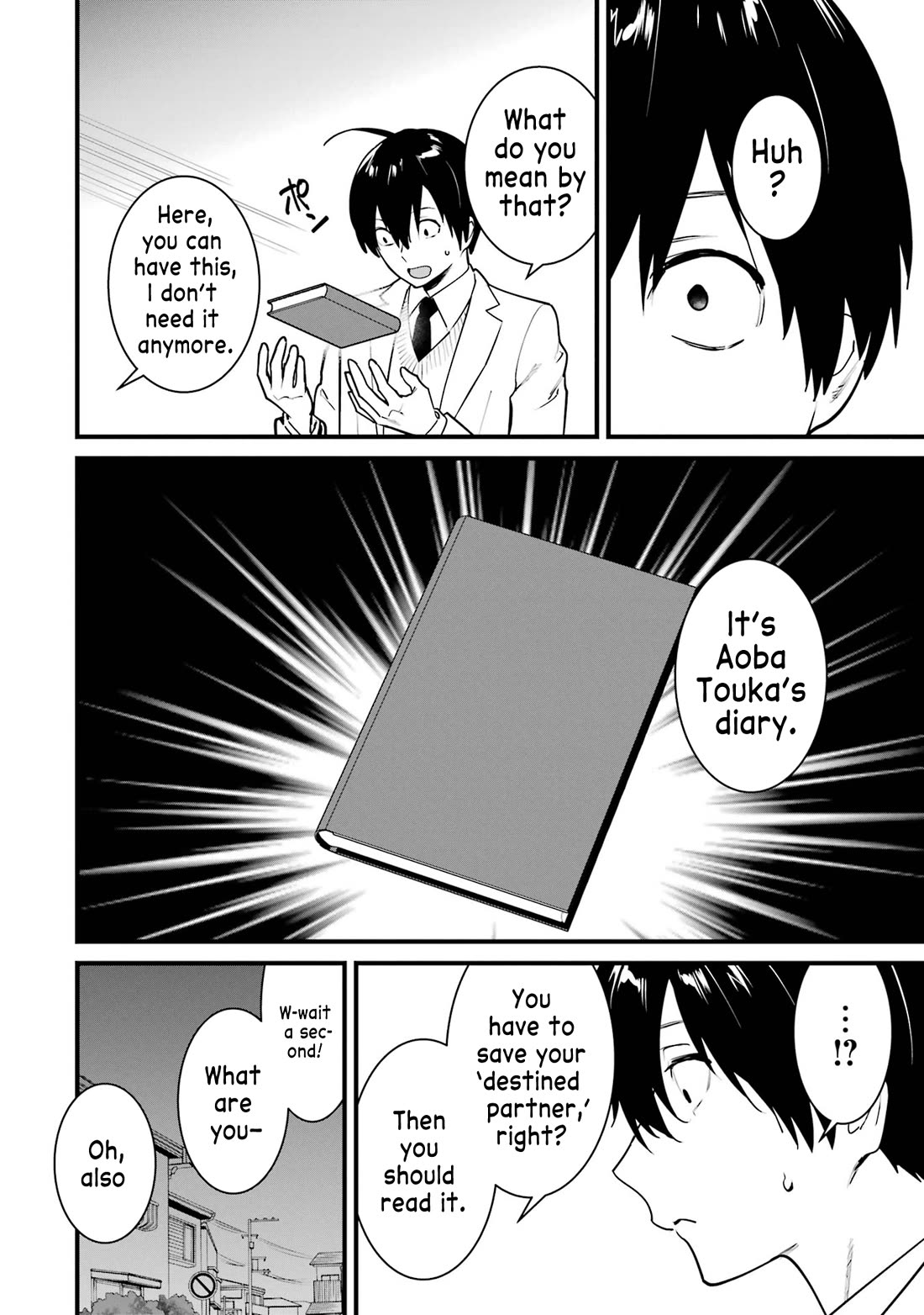 6-nin no Shinanai Shoujo to Kanarazu Shinu Unmei no Hito Chapter 14 - Page 10