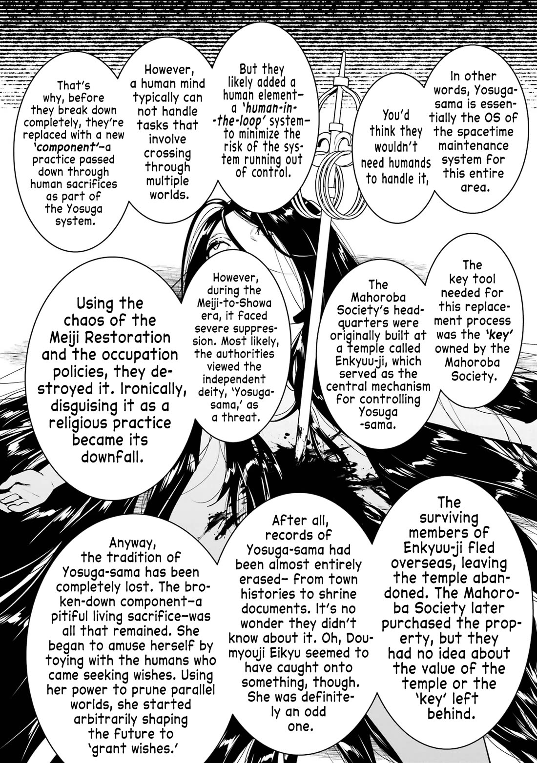 6-nin no Shinanai Shoujo to Kanarazu Shinu Unmei no Hito Chapter 15 - Page 12