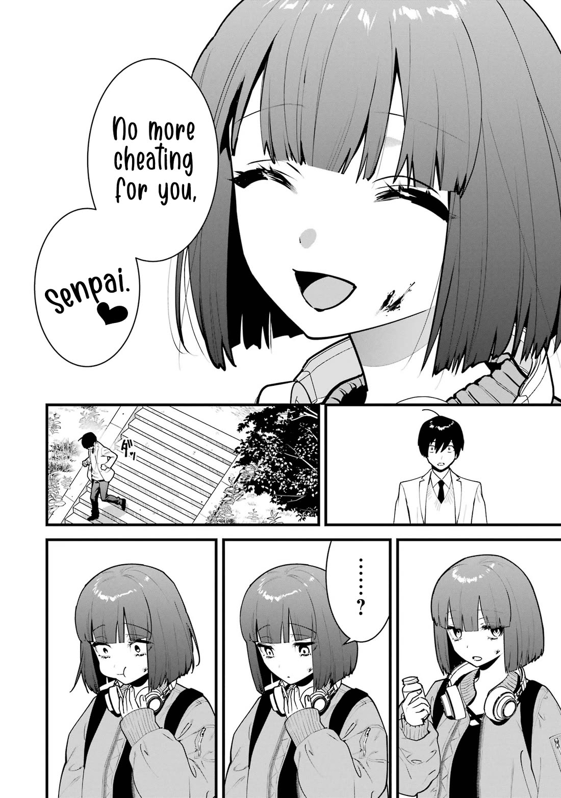 6-nin no Shinanai Shoujo to Kanarazu Shinu Unmei no Hito Chapter 15 - Page 14