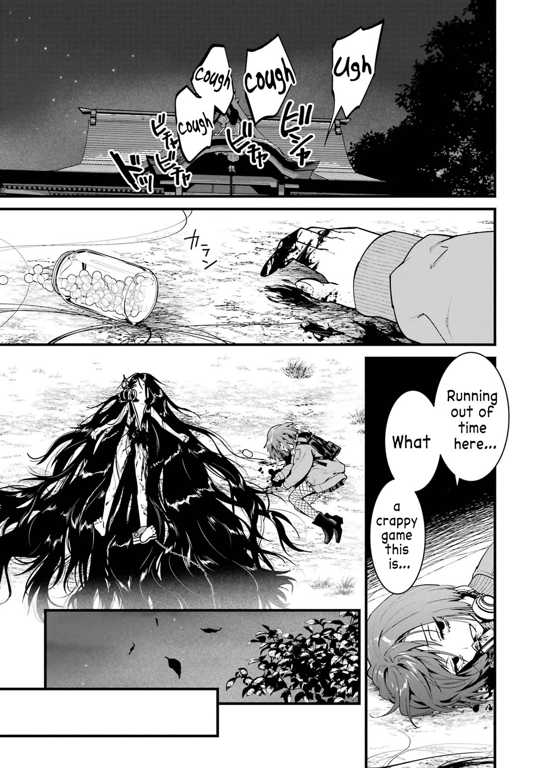 6-nin no Shinanai Shoujo to Kanarazu Shinu Unmei no Hito Chapter 15 - Page 15