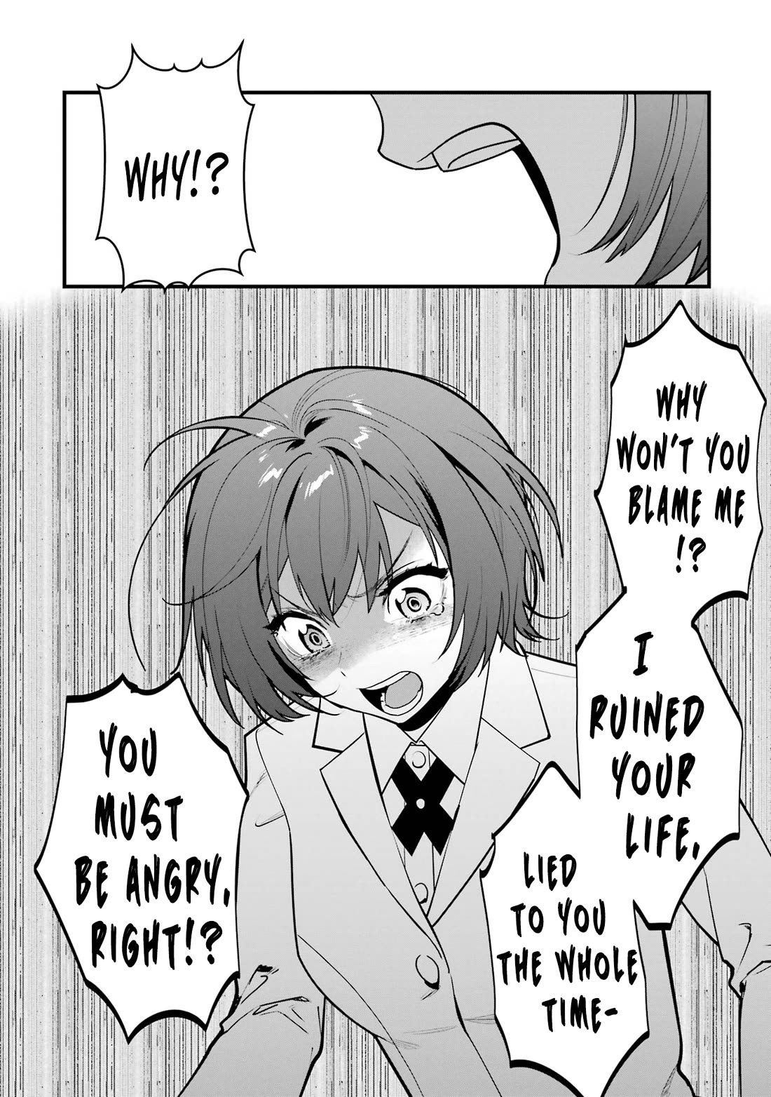 6-nin no Shinanai Shoujo to Kanarazu Shinu Unmei no Hito Chapter 15 - Page 22