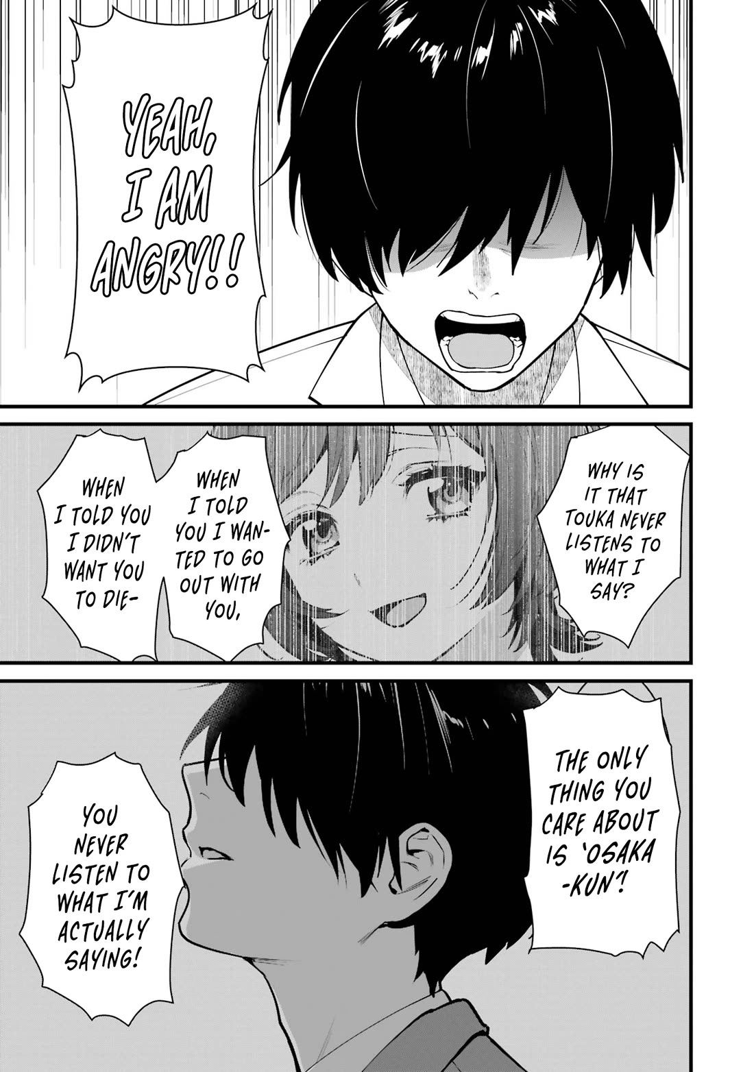 6-nin no Shinanai Shoujo to Kanarazu Shinu Unmei no Hito Chapter 15 - Page 23