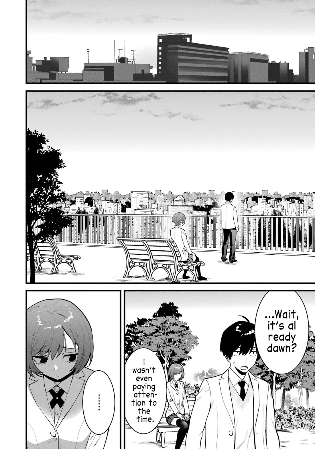 6-nin no Shinanai Shoujo to Kanarazu Shinu Unmei no Hito Chapter 15 - Page 26