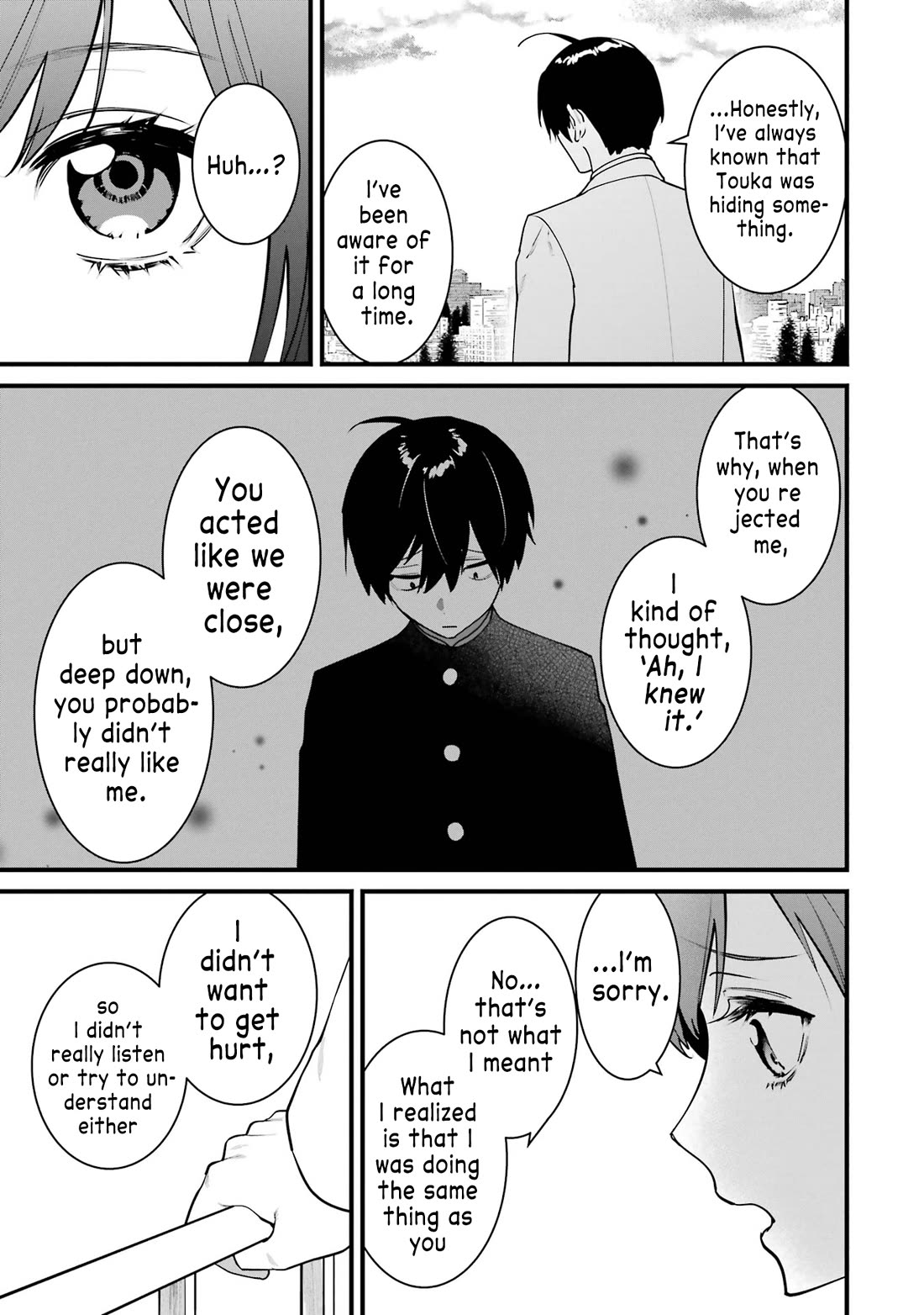 6-nin no Shinanai Shoujo to Kanarazu Shinu Unmei no Hito Chapter 15 - Page 27
