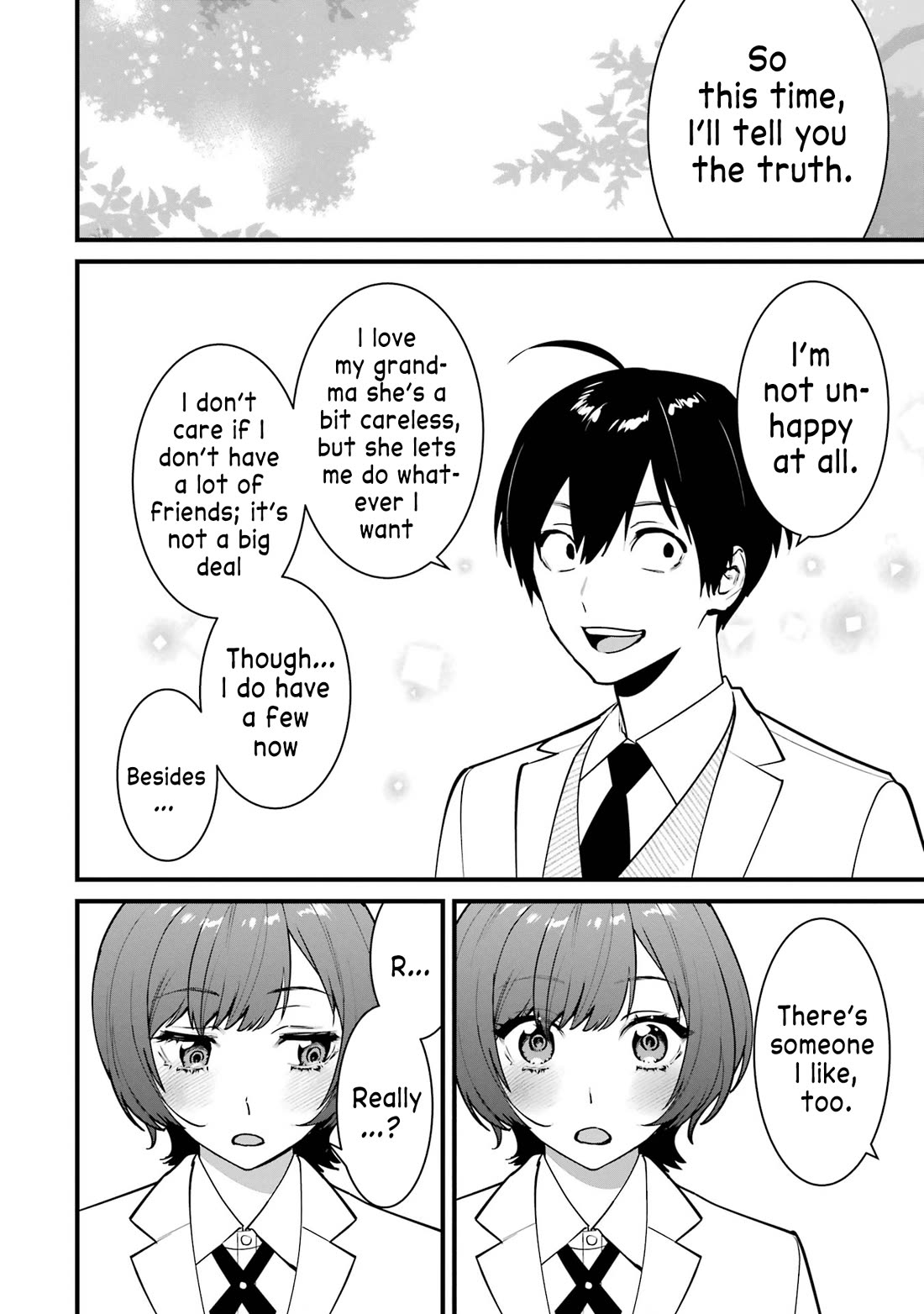 6-nin no Shinanai Shoujo to Kanarazu Shinu Unmei no Hito Chapter 15 - Page 28