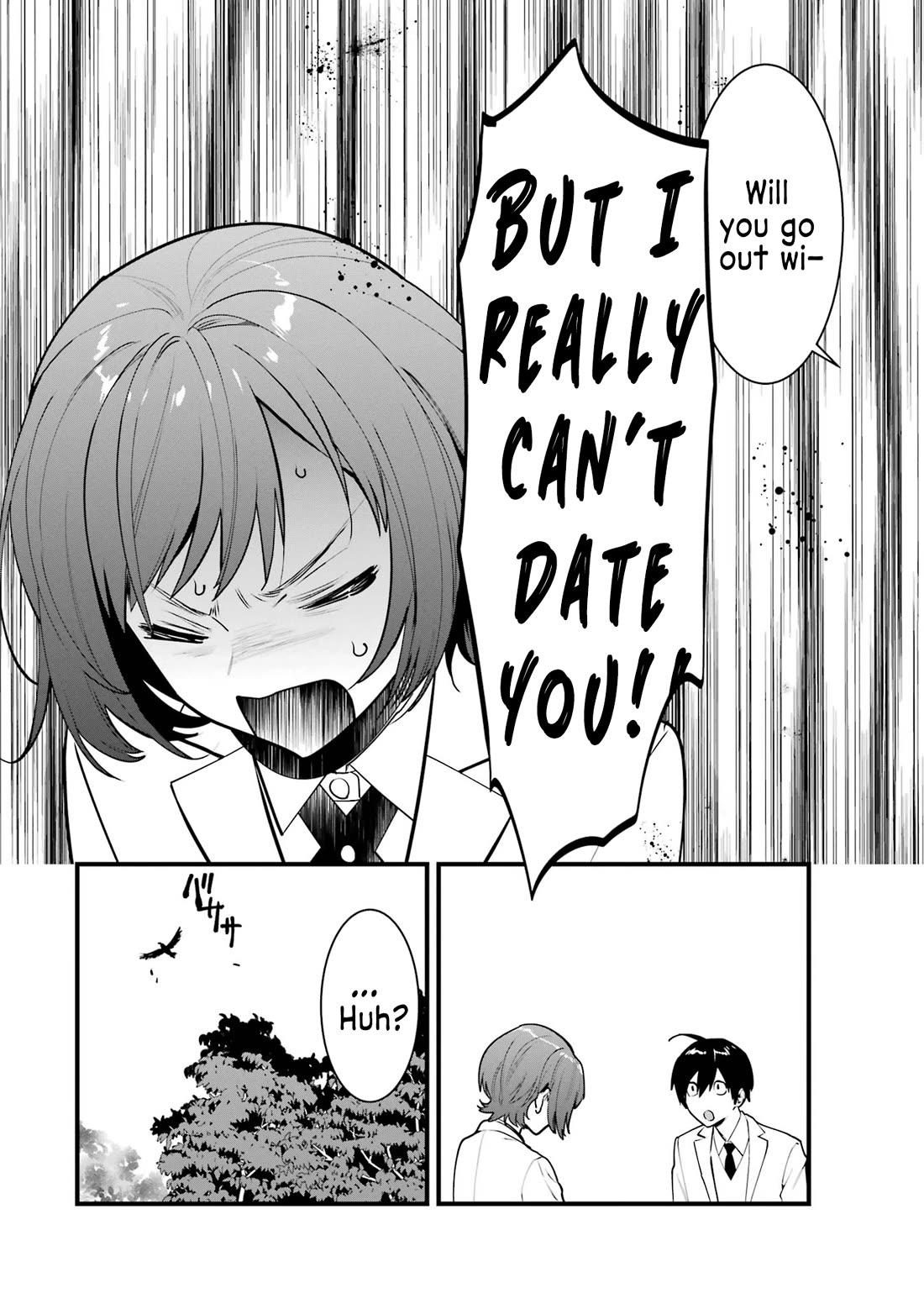6-nin no Shinanai Shoujo to Kanarazu Shinu Unmei no Hito Chapter 15 - Page 30