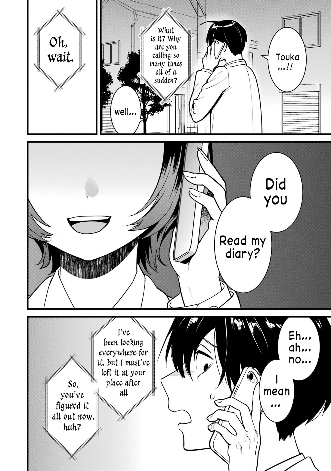 6-nin no Shinanai Shoujo to Kanarazu Shinu Unmei no Hito Chapter 15 - Page 4