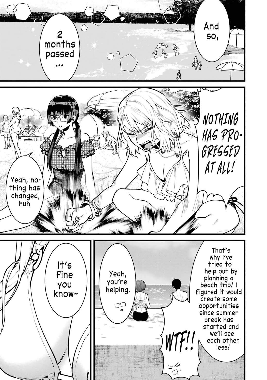 6-nin no Shinanai Shoujo to Kanarazu Shinu Unmei no Hito Chapter 15 - Page 31