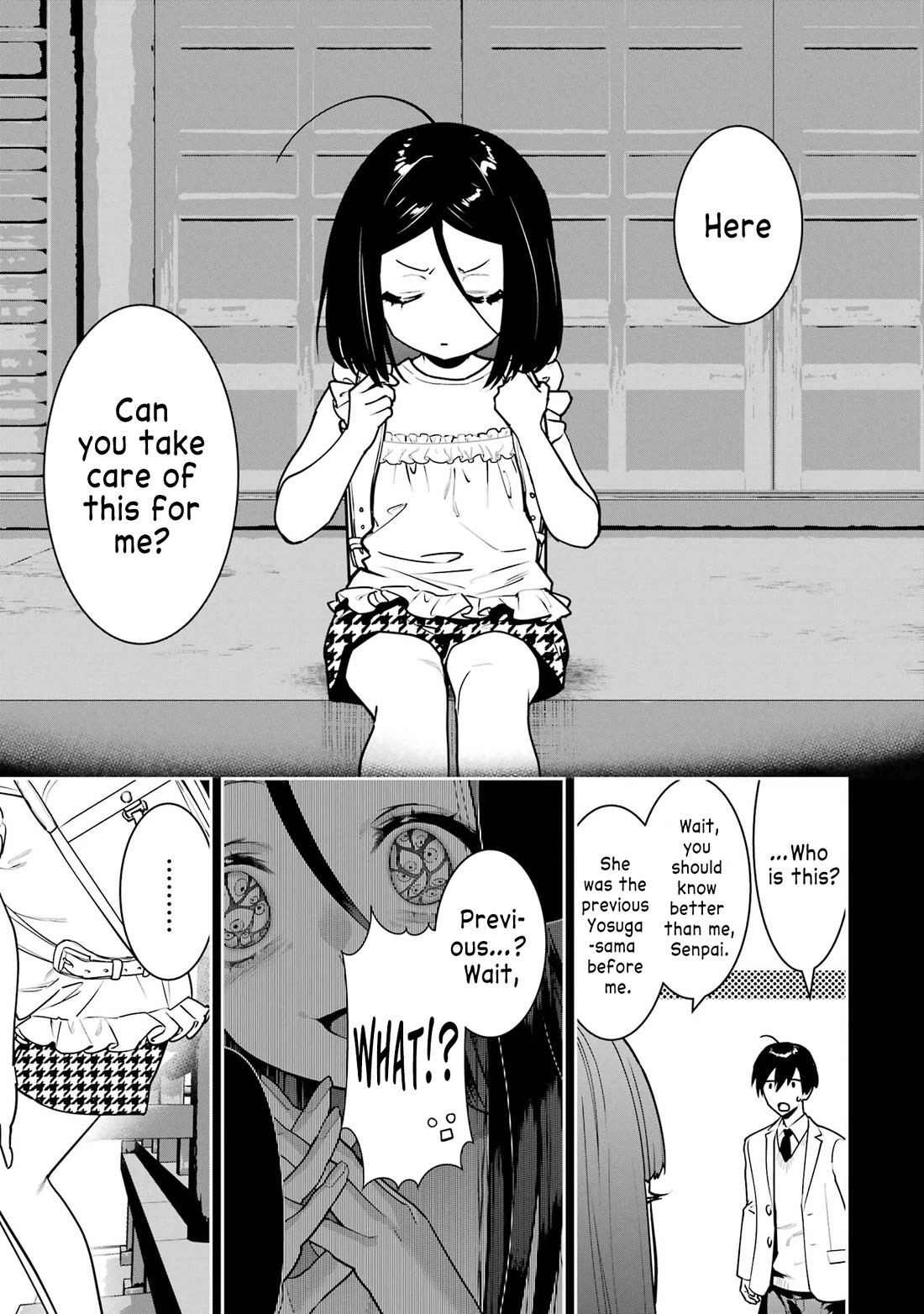 6-nin no Shinanai Shoujo to Kanarazu Shinu Unmei no Hito Chapter 15 - Page 35