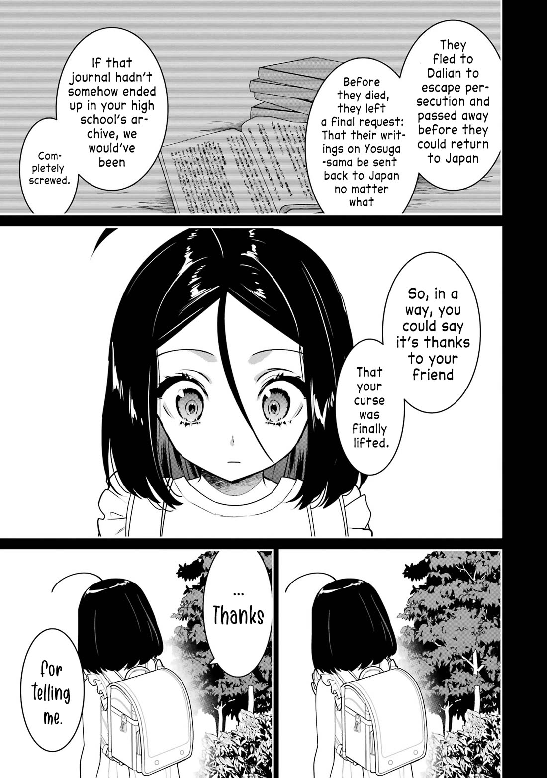 6-nin no Shinanai Shoujo to Kanarazu Shinu Unmei no Hito Chapter 15 - Page 37