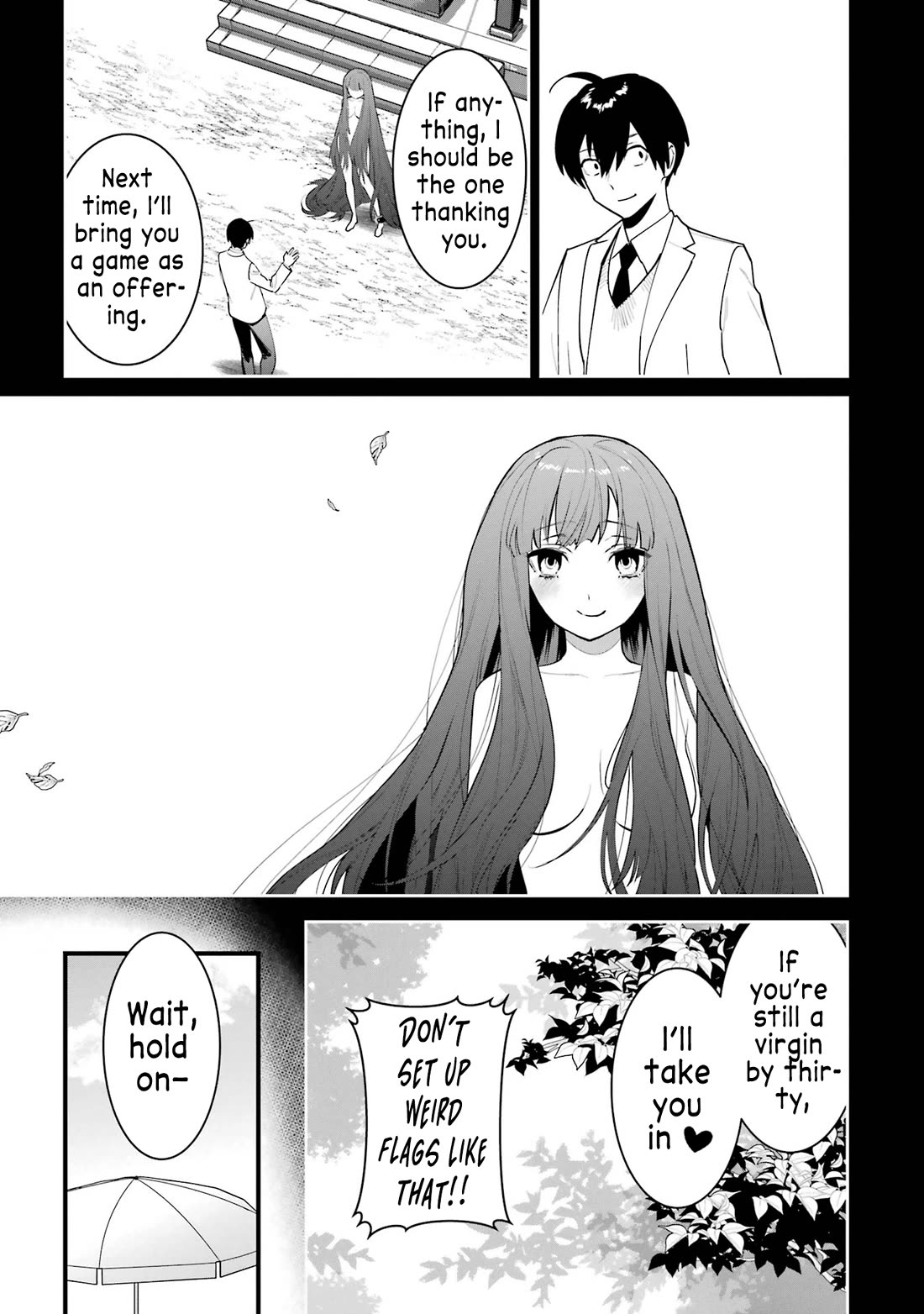 6-nin no Shinanai Shoujo to Kanarazu Shinu Unmei no Hito Chapter 15 - Page 39