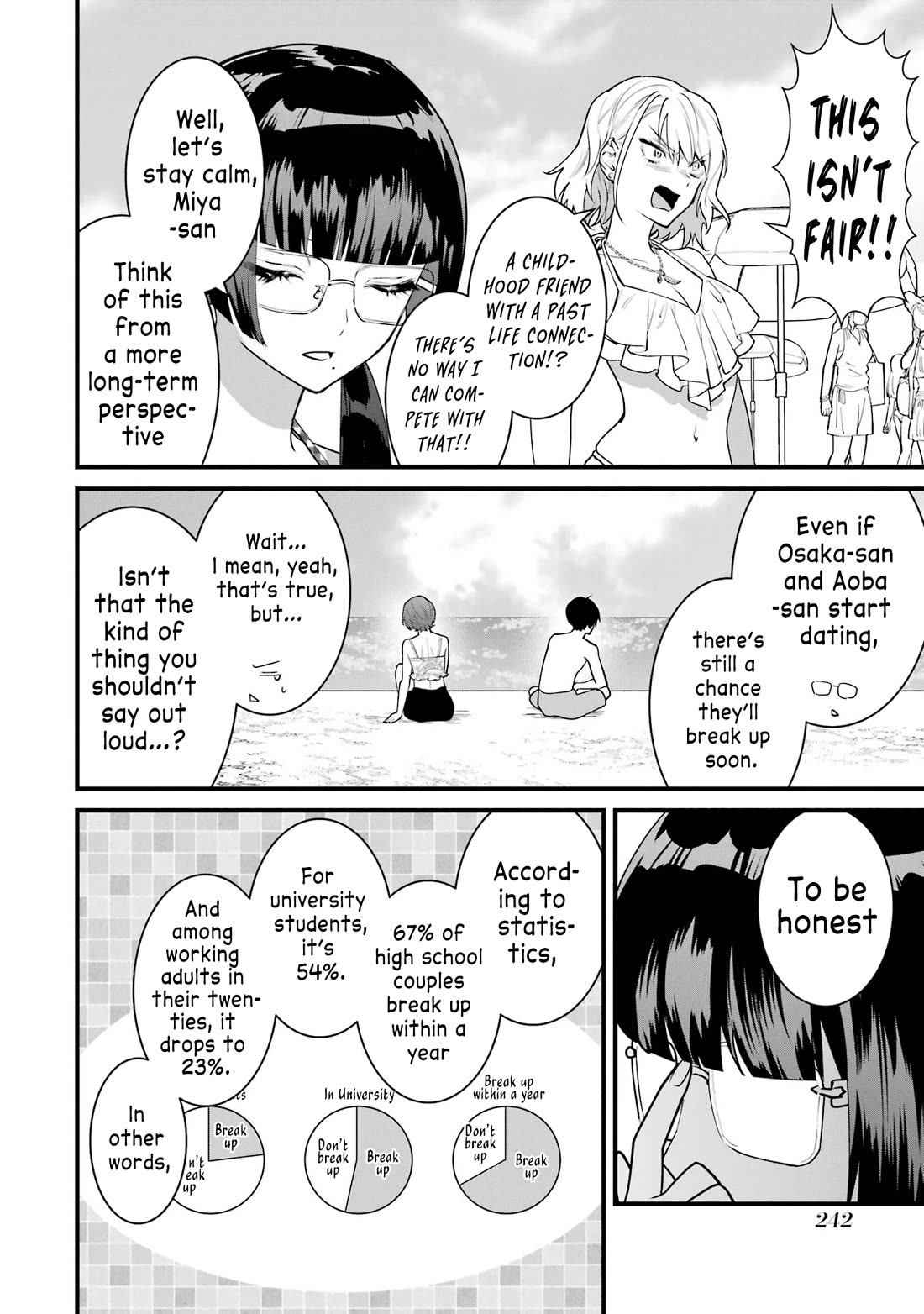 6-nin no Shinanai Shoujo to Kanarazu Shinu Unmei no Hito Chapter 15 - Page 40