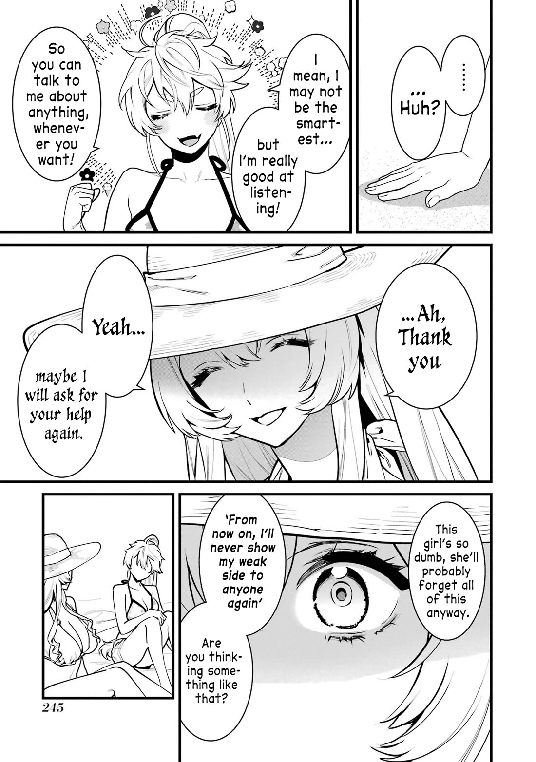 6-nin no Shinanai Shoujo to Kanarazu Shinu Unmei no Hito Chapter 15 - Page 43