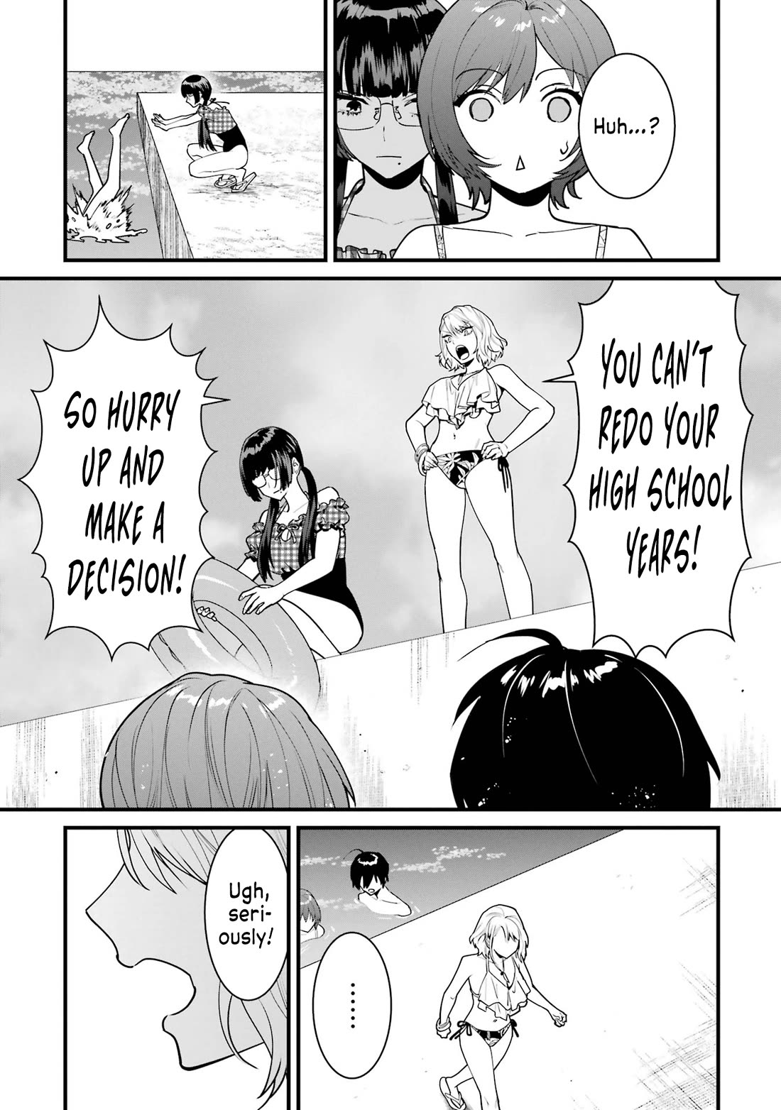 6-nin no Shinanai Shoujo to Kanarazu Shinu Unmei no Hito Chapter 15 - Page 46