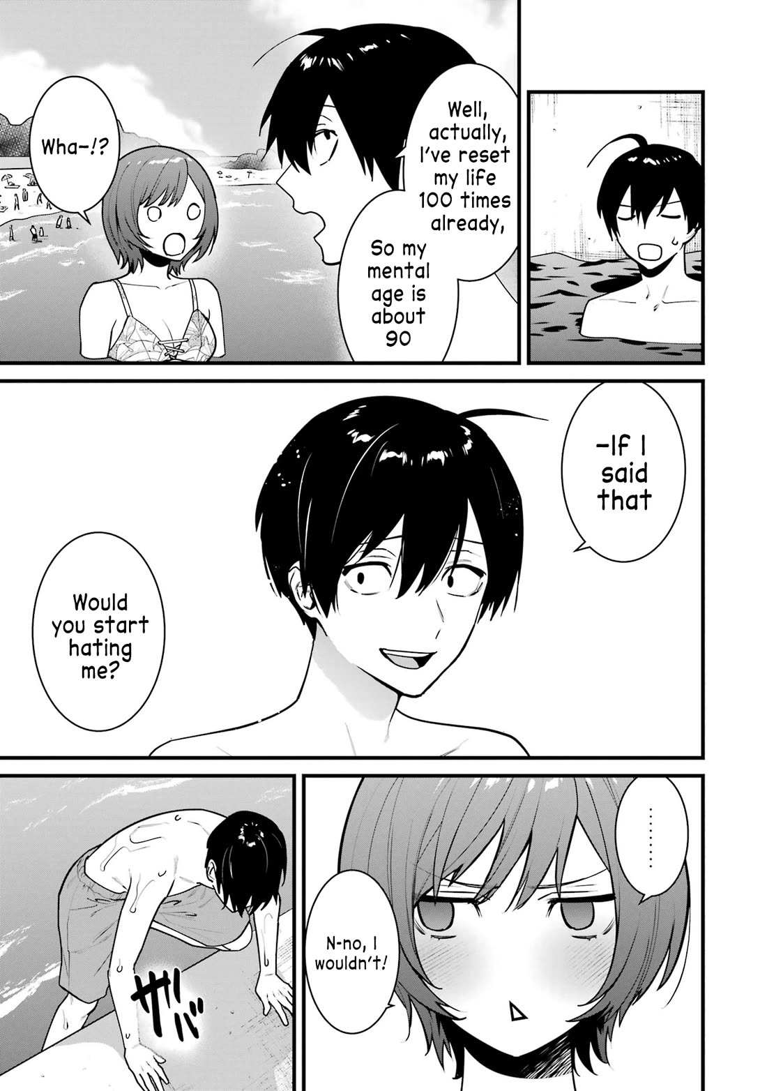 6-nin no Shinanai Shoujo to Kanarazu Shinu Unmei no Hito Chapter 15 - Page 49