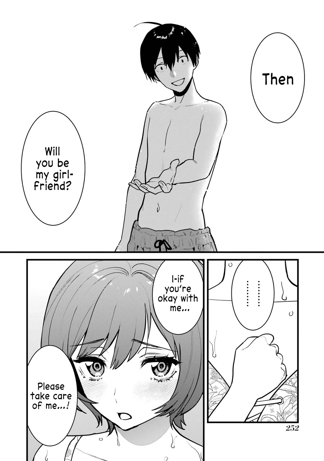 6-nin no Shinanai Shoujo to Kanarazu Shinu Unmei no Hito Chapter 15 - Page 50