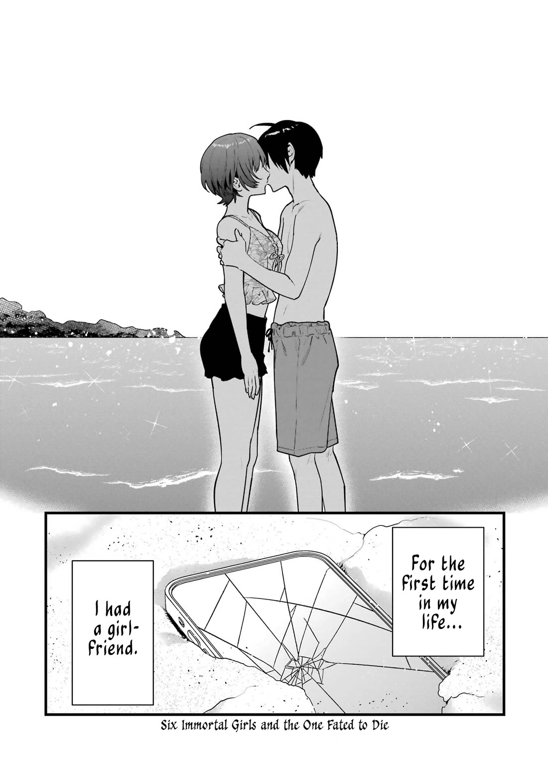 6-nin no Shinanai Shoujo to Kanarazu Shinu Unmei no Hito Chapter 15 - Page 52