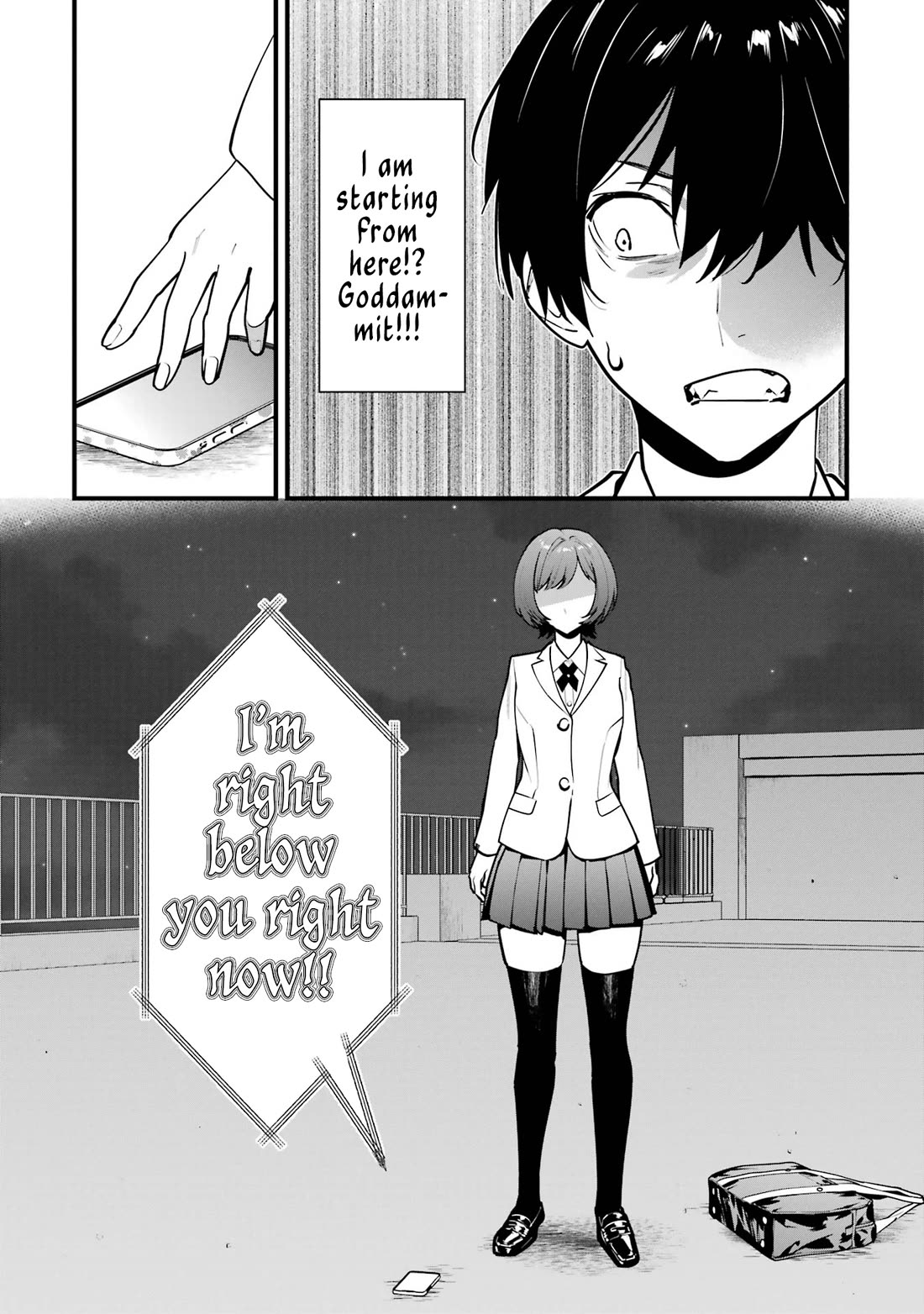 6-nin no Shinanai Shoujo to Kanarazu Shinu Unmei no Hito Chapter 15 - Page 7