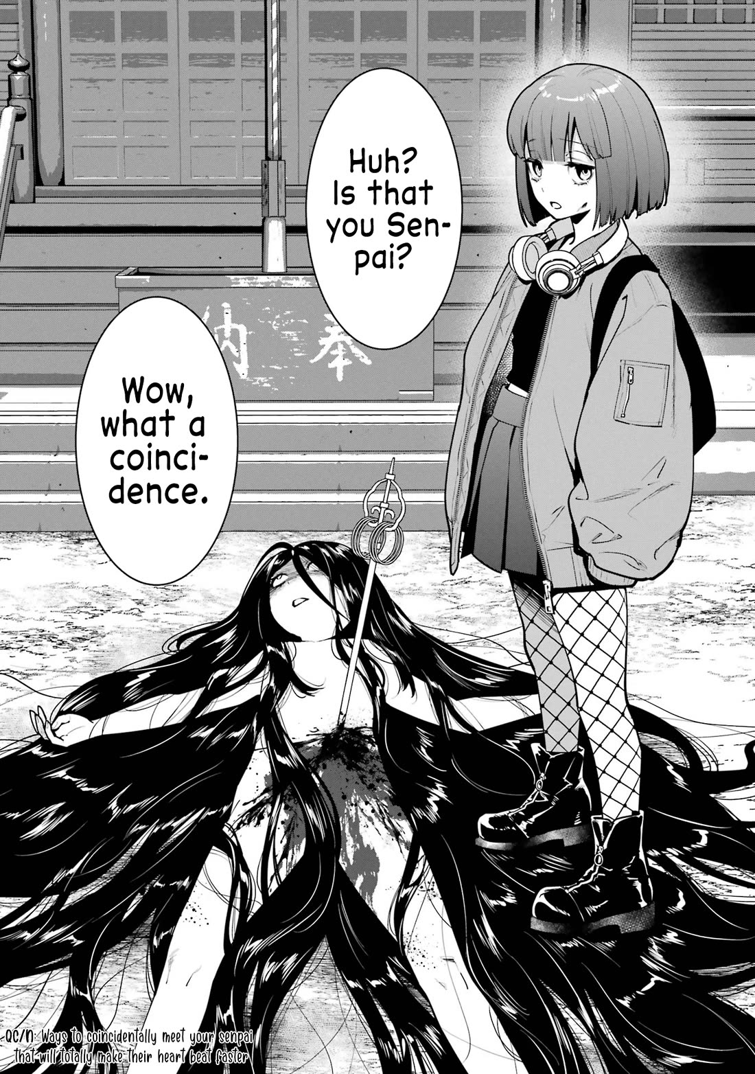 6-nin no Shinanai Shoujo to Kanarazu Shinu Unmei no Hito Chapter 15 - Page 10
