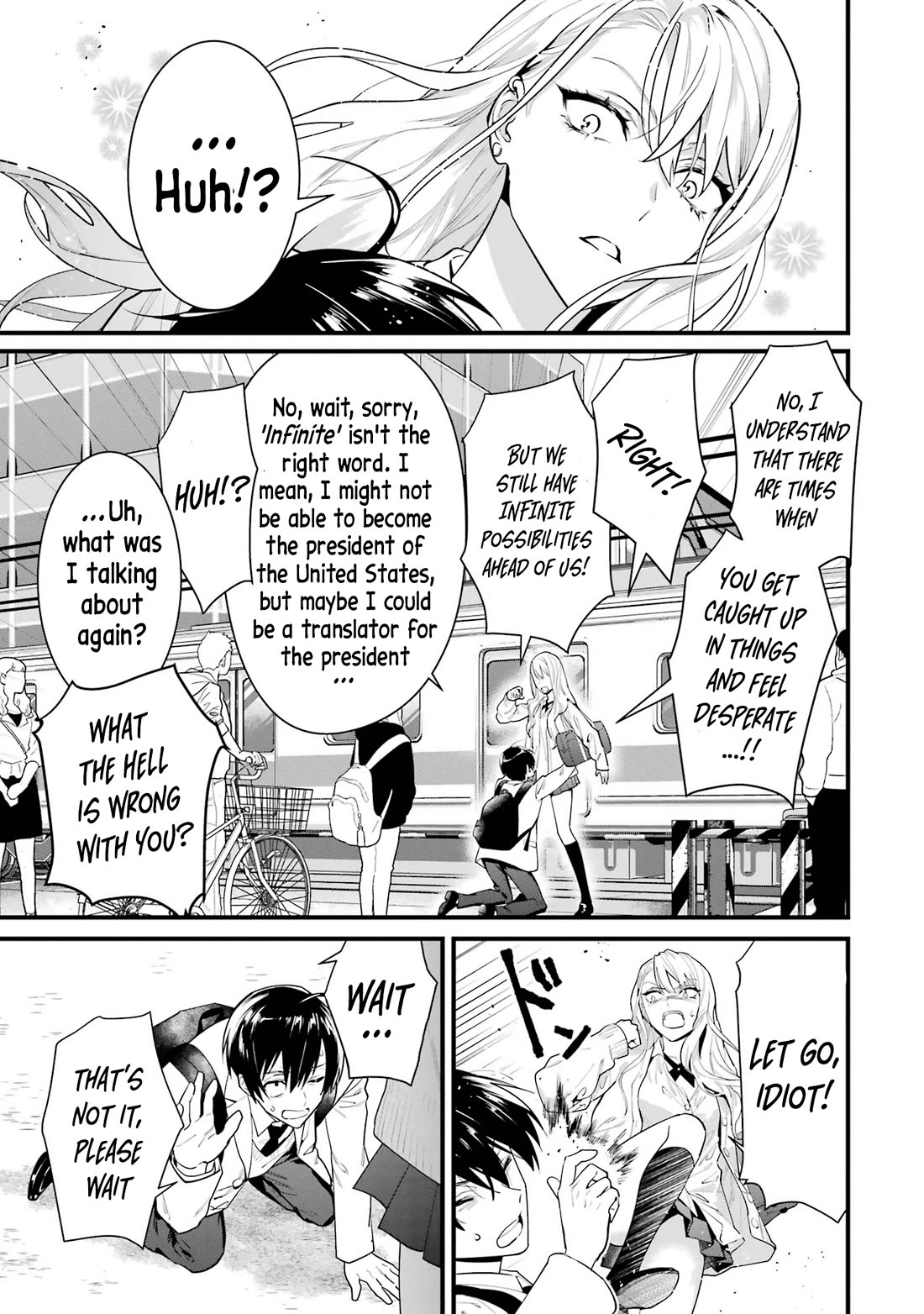 6-nin no Shinanai Shoujo to Kanarazu Shinu Unmei no Hito Chapter 2 - Page 15