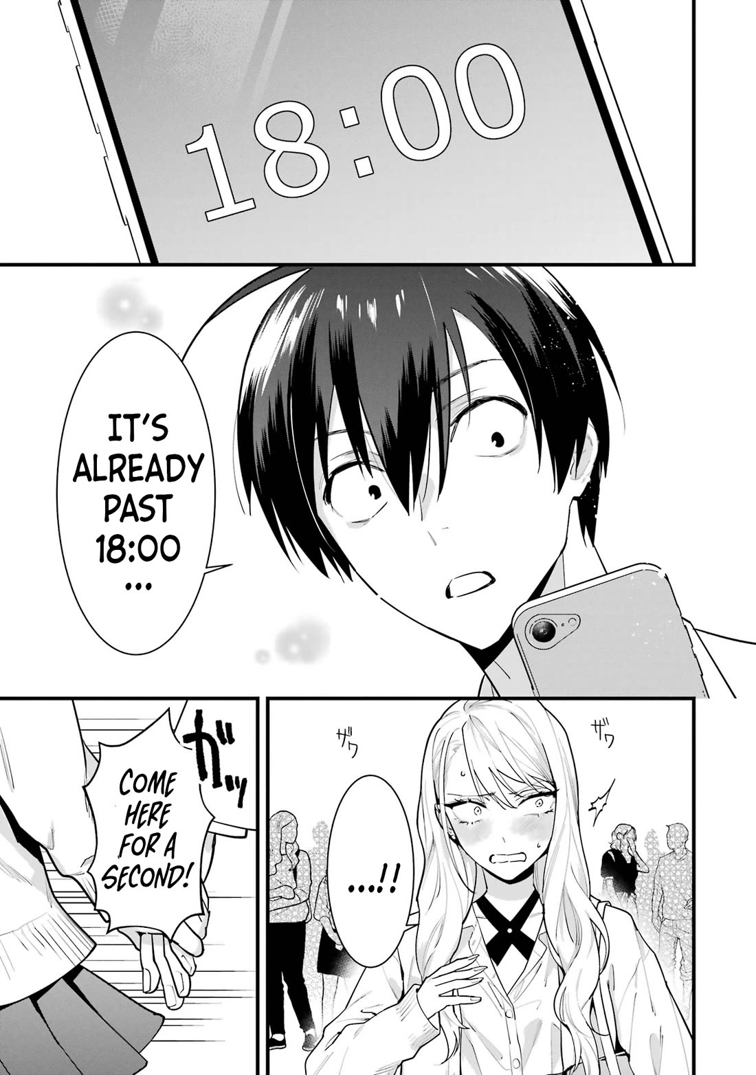 6-nin no Shinanai Shoujo to Kanarazu Shinu Unmei no Hito Chapter 2 - Page 17