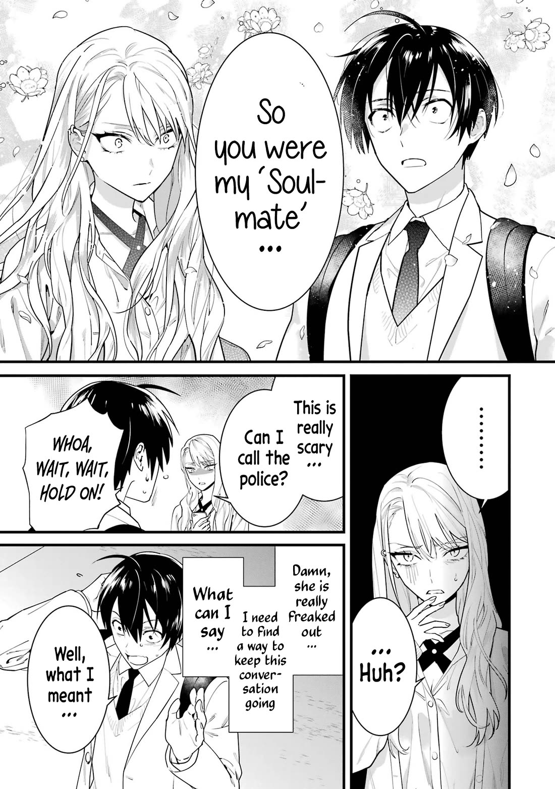 6-nin no Shinanai Shoujo to Kanarazu Shinu Unmei no Hito Chapter 2 - Page 19