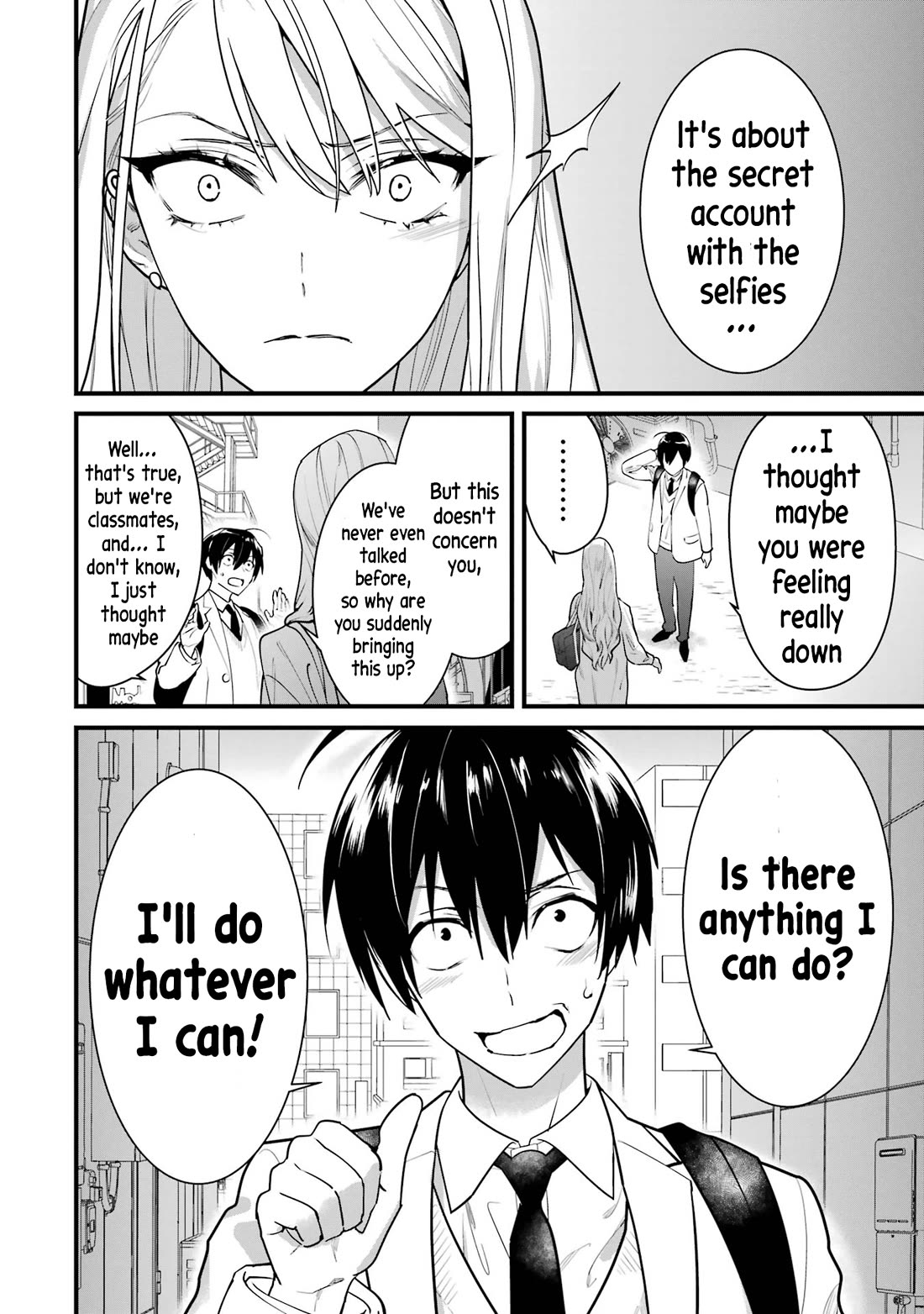 6-nin no Shinanai Shoujo to Kanarazu Shinu Unmei no Hito Chapter 2 - Page 20