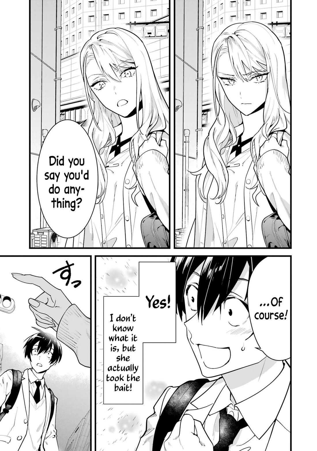 6-nin no Shinanai Shoujo to Kanarazu Shinu Unmei no Hito Chapter 2 - Page 21