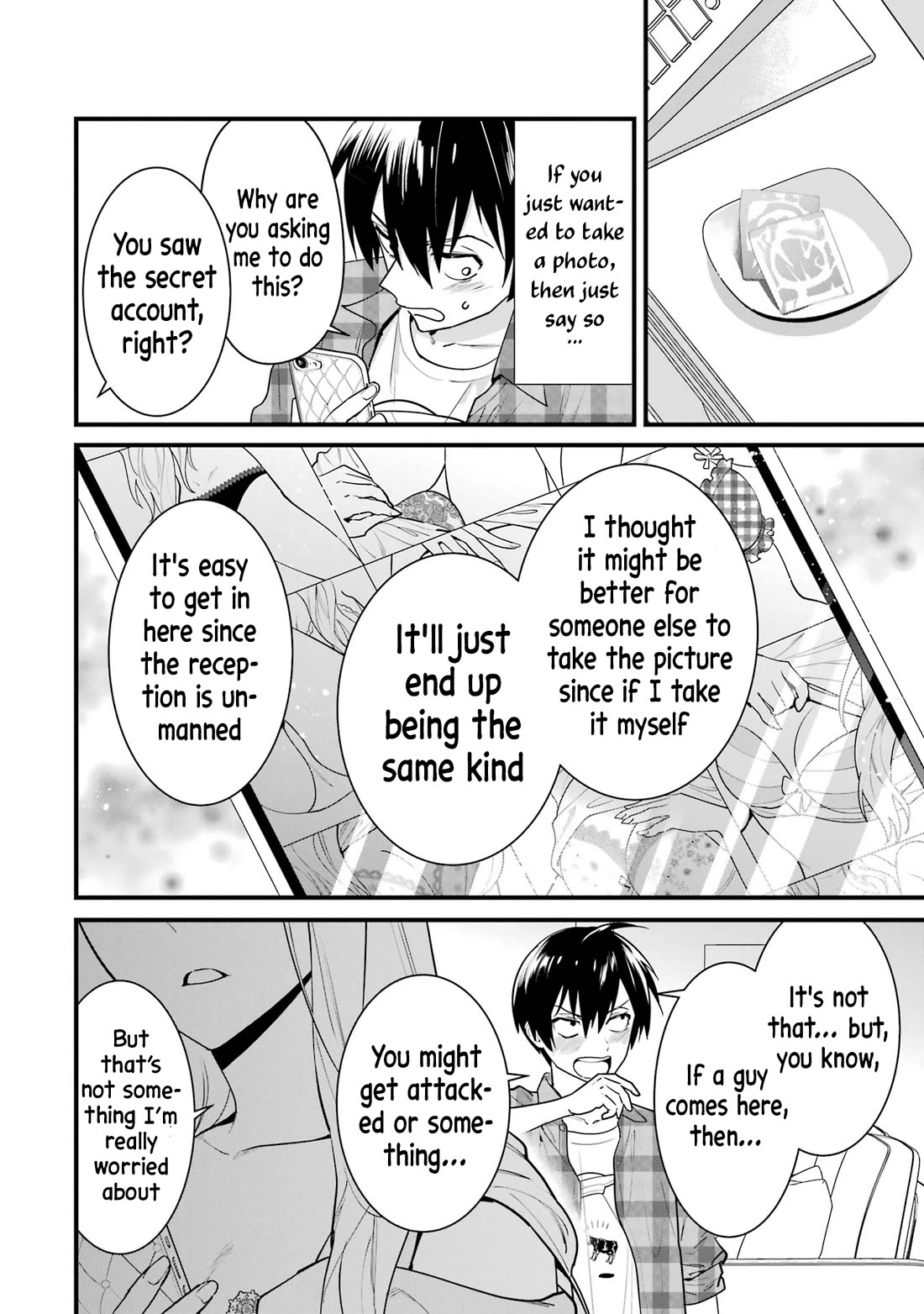 6-nin no Shinanai Shoujo to Kanarazu Shinu Unmei no Hito Chapter 2 - Page 26