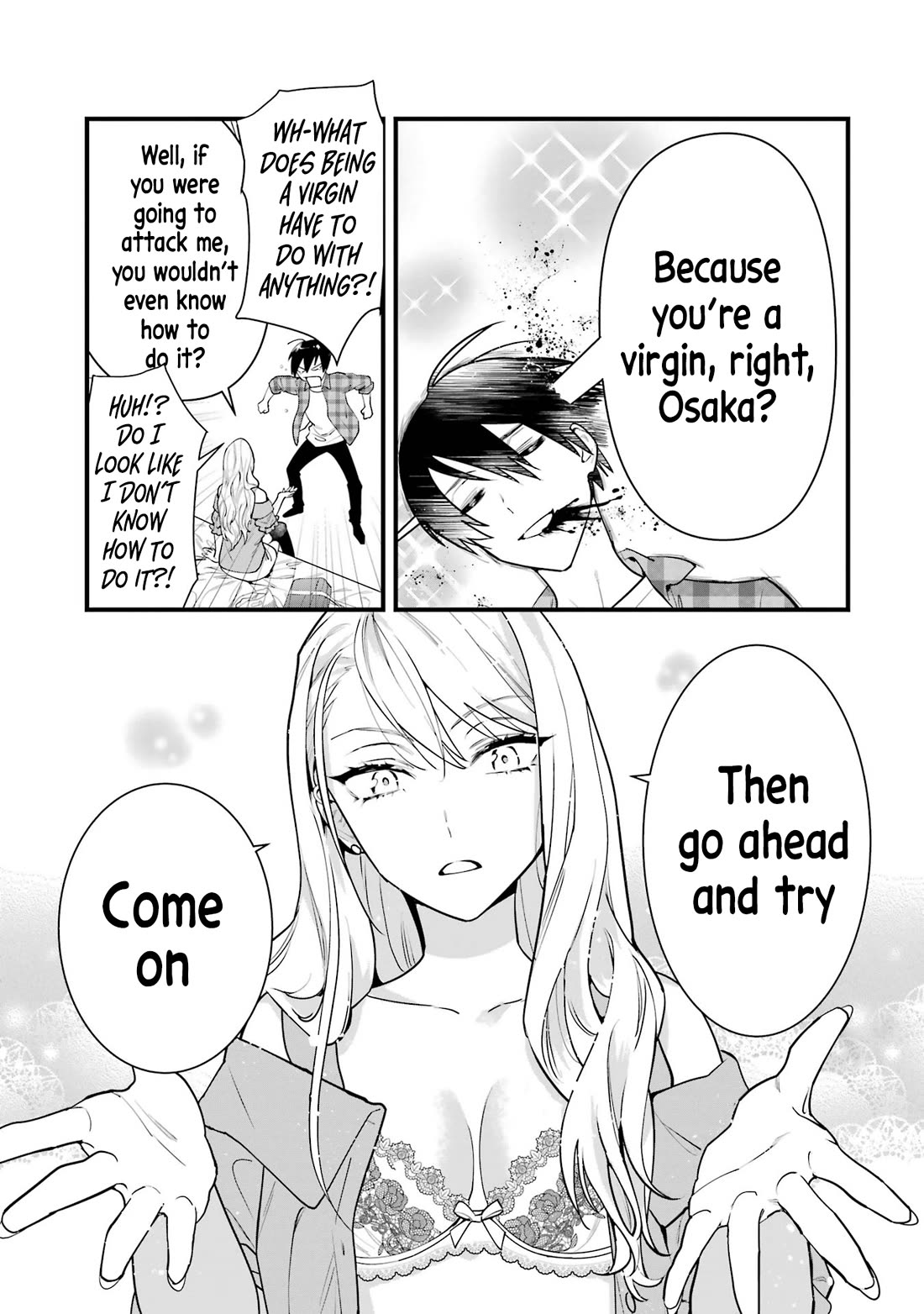 6-nin no Shinanai Shoujo to Kanarazu Shinu Unmei no Hito Chapter 2 - Page 27