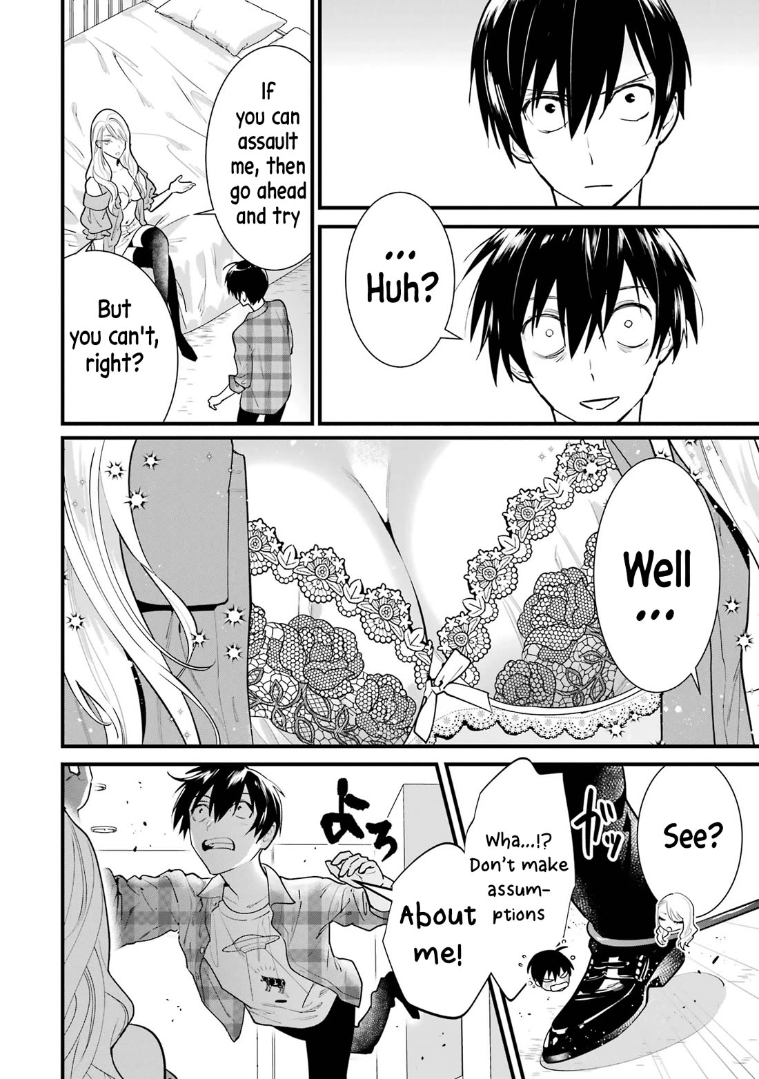 6-nin no Shinanai Shoujo to Kanarazu Shinu Unmei no Hito Chapter 2 - Page 28
